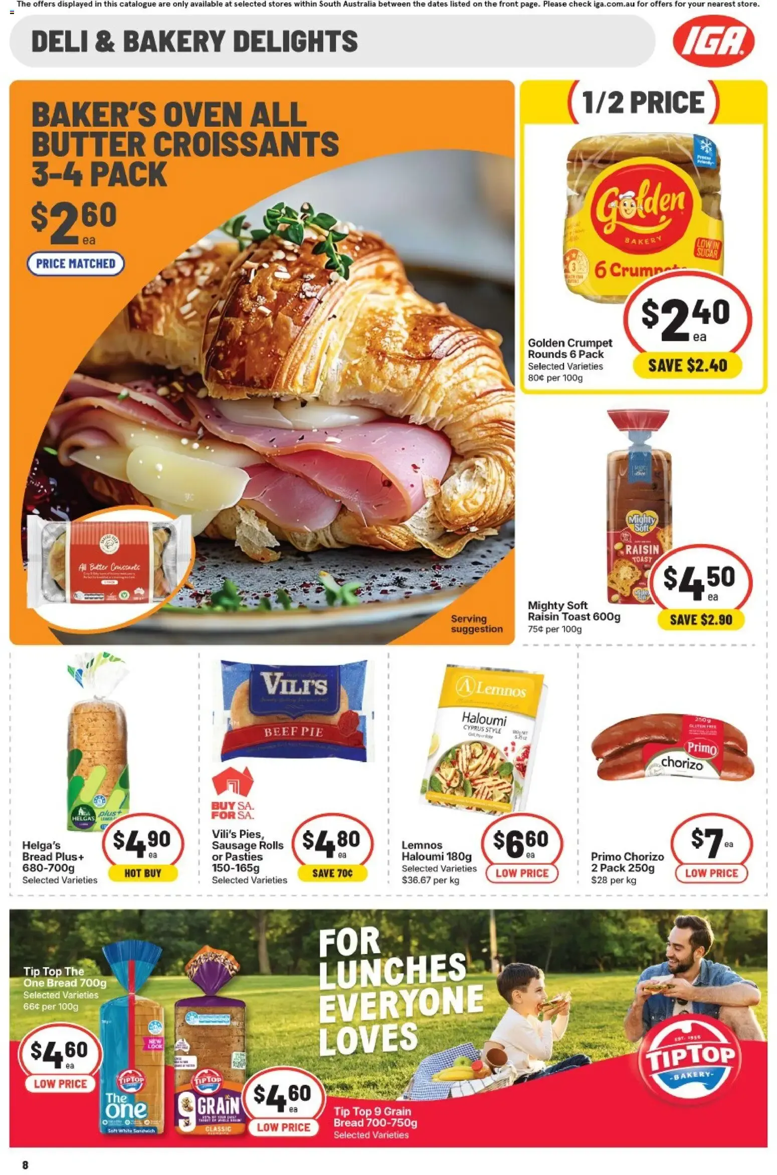 IGA catalogue valid from 07/10/2026 > Online Australia - Catalogue valid from 7 October to 13 October 2026 - page 8