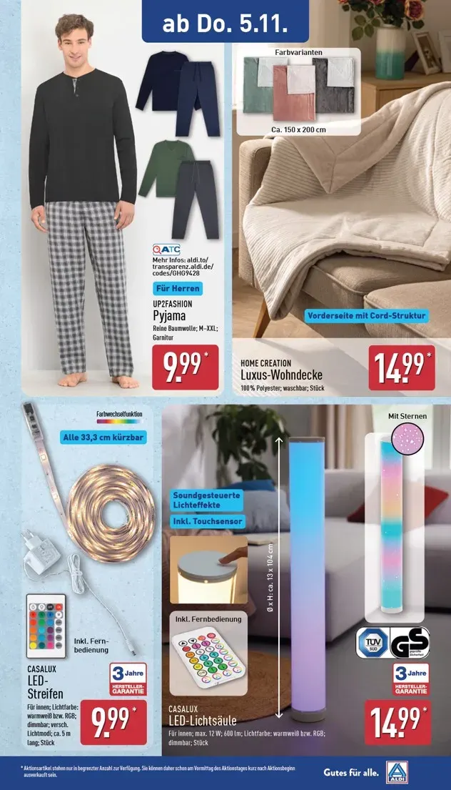 ALDI NORD Prospekt nächste Woche – von Montag 02.11.2026 bis Samstag 07.11.2026 von 2. November bis 7. November 2026 - Prospekt seite 24