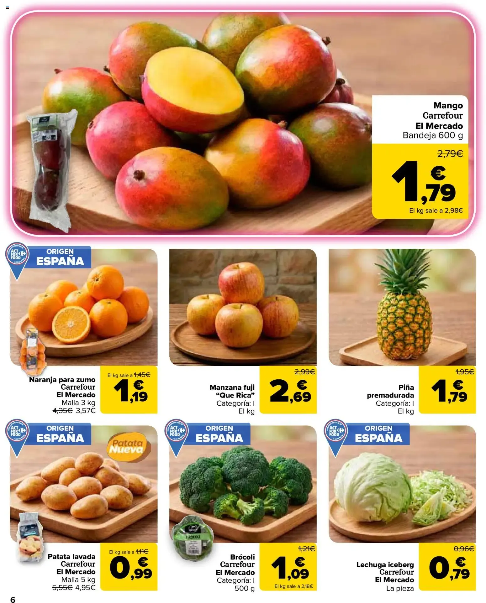 Catálogo de Carrefour Market folleto 26/05/2026 - 10/06/2026 26 de mayo al 10 de junio 2026 - Página 6