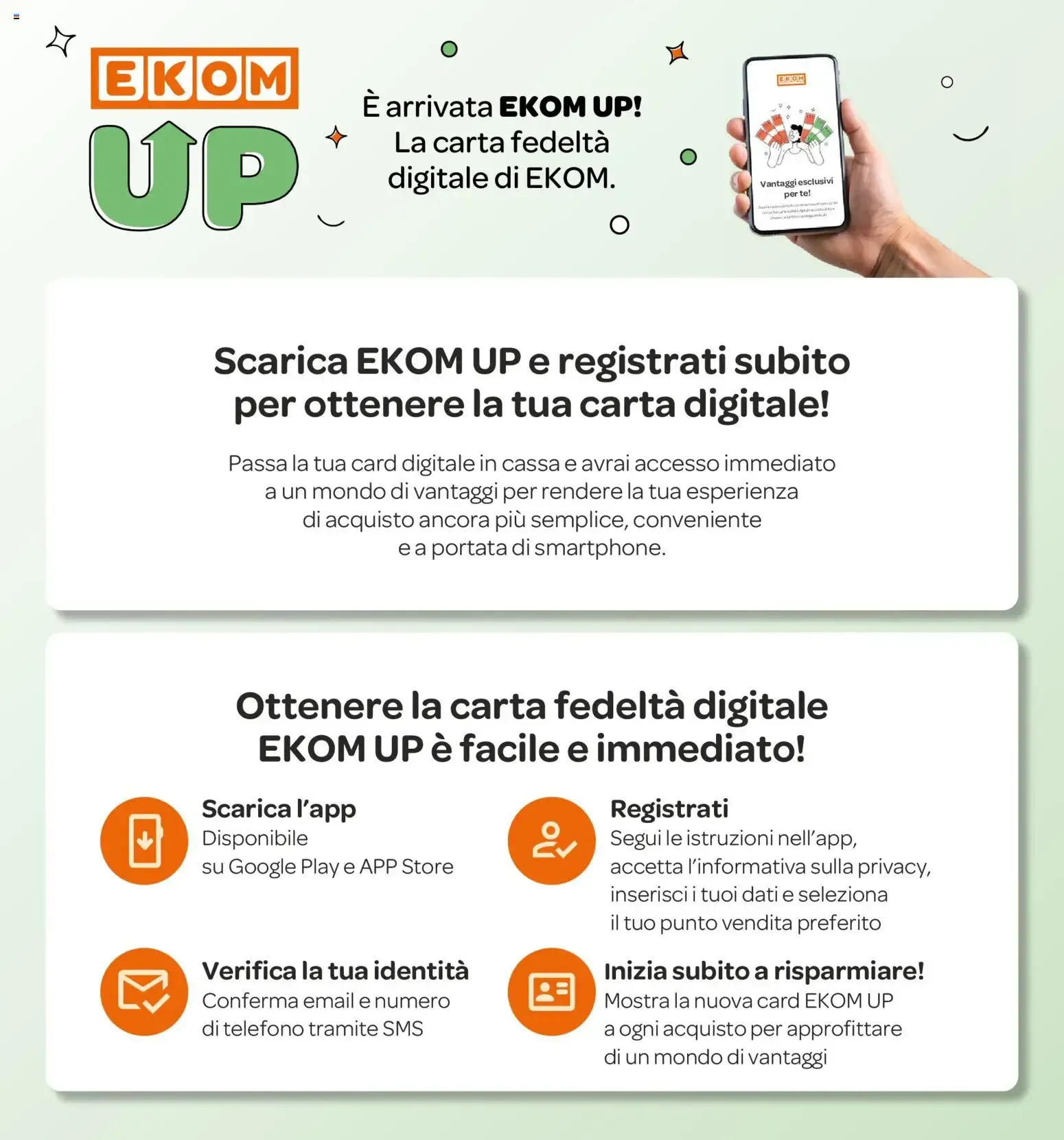 Ekom Sconti Fino al 40% da 11 agosto a 24 agosto di 2026 - Pagina del volantino 12