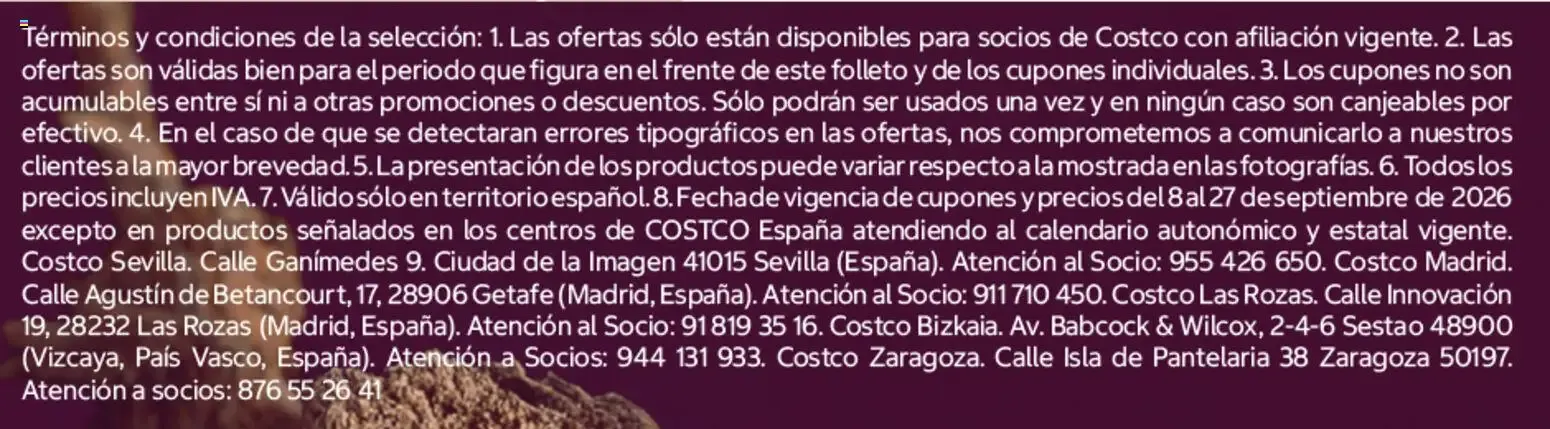 Catálogo de Feria de Vinos 8 de septiembre al 27 de septiembre 2026 - Página 11
