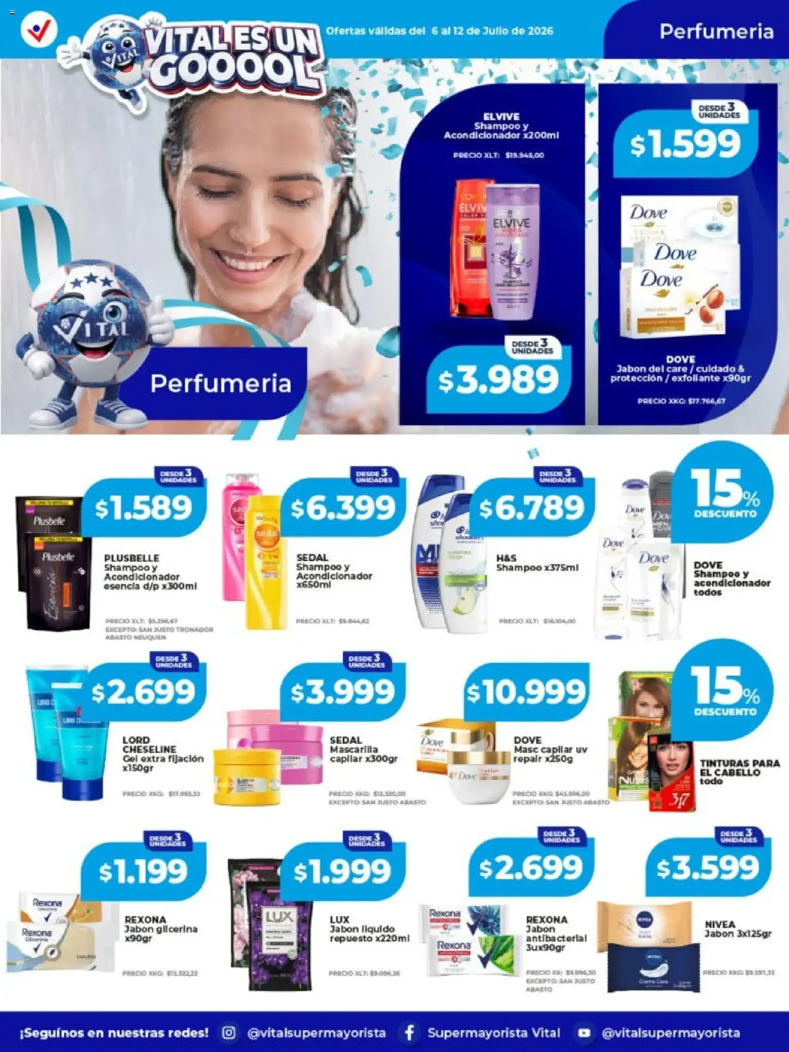 Ofertas de Vital Supermayorista - Ofertas de la Semana 6 de julio al 12 de julio 2026 - Página 2 del catálogo