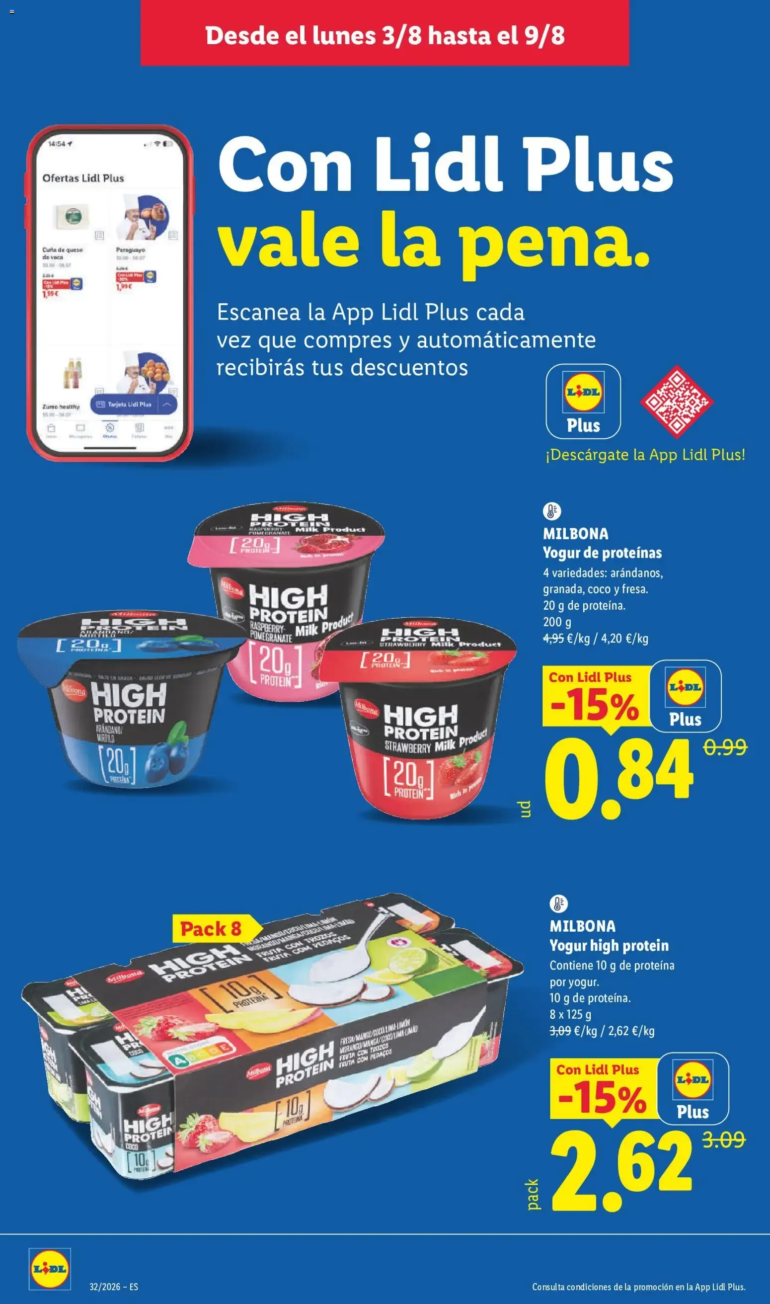 Catálogo de Lidl folleto del 03/08/2026 | Ofertas 3 de agosto al 9 de agosto 2026 - Página 20