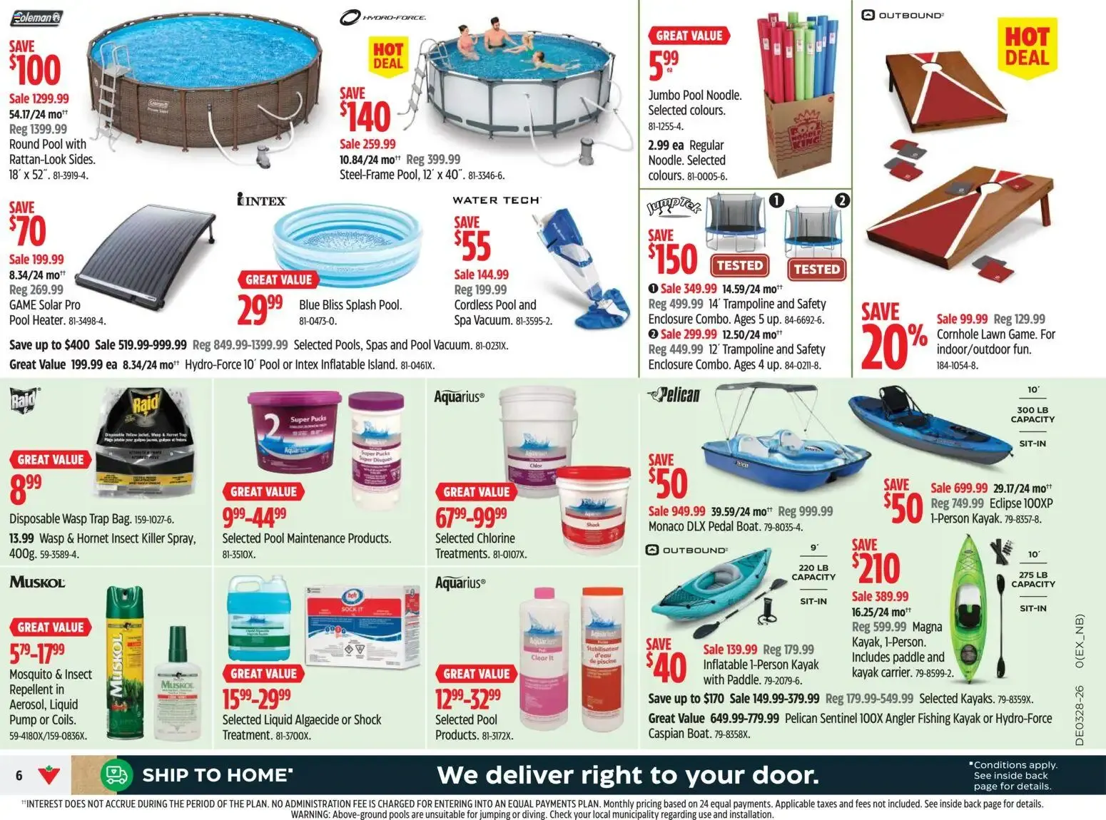 Canadian Tire weekly flyer from Jul 9, 2026 > weekly specials & deals from July 9 to July 15 2026 - flyer page 6