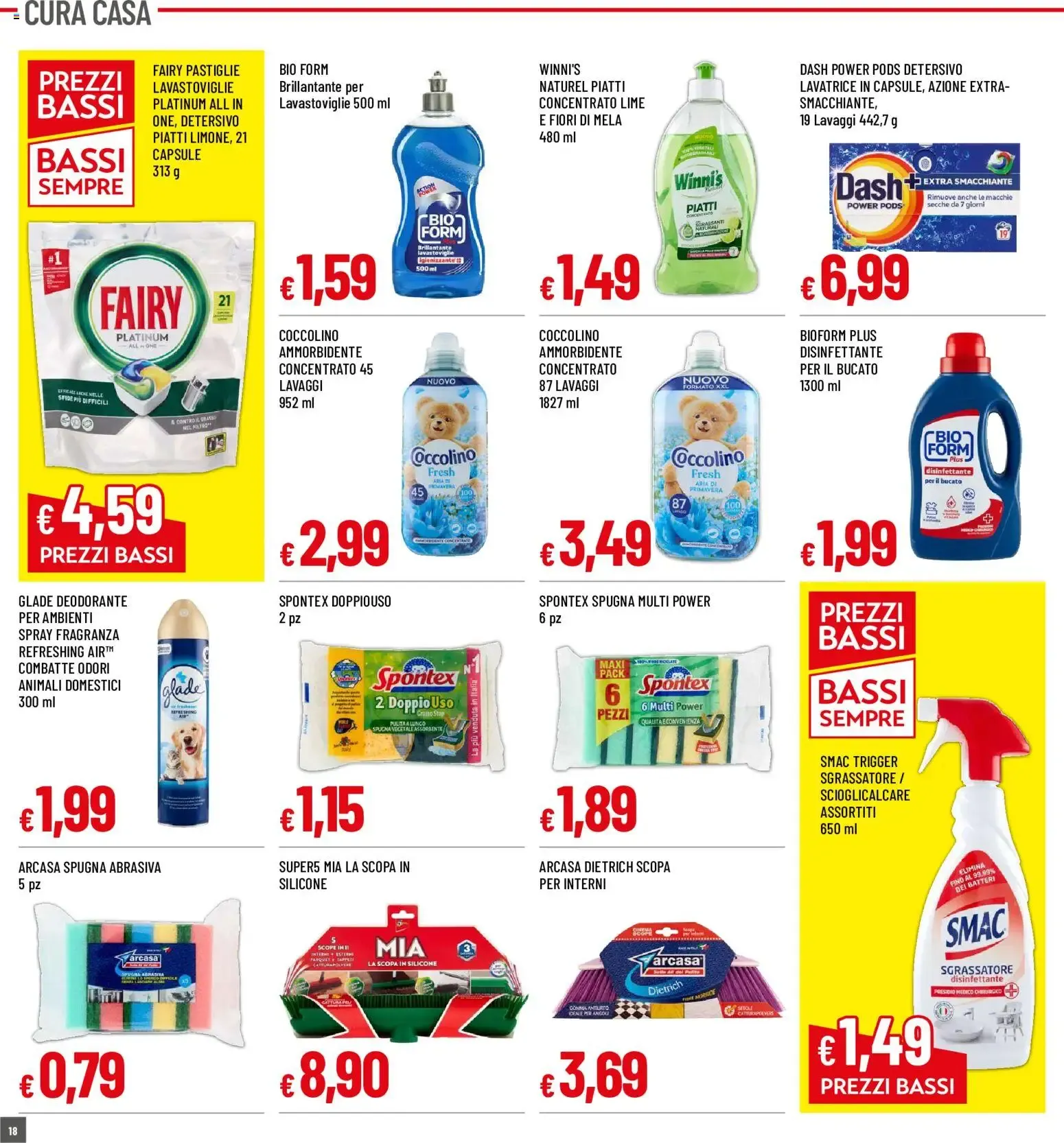 Nuovo Famila volantino dal 18/06/2026 > offerte anteprima 🛍️ da 18 giugno a 1 luglio di 2026 - Pagina del volantino 18