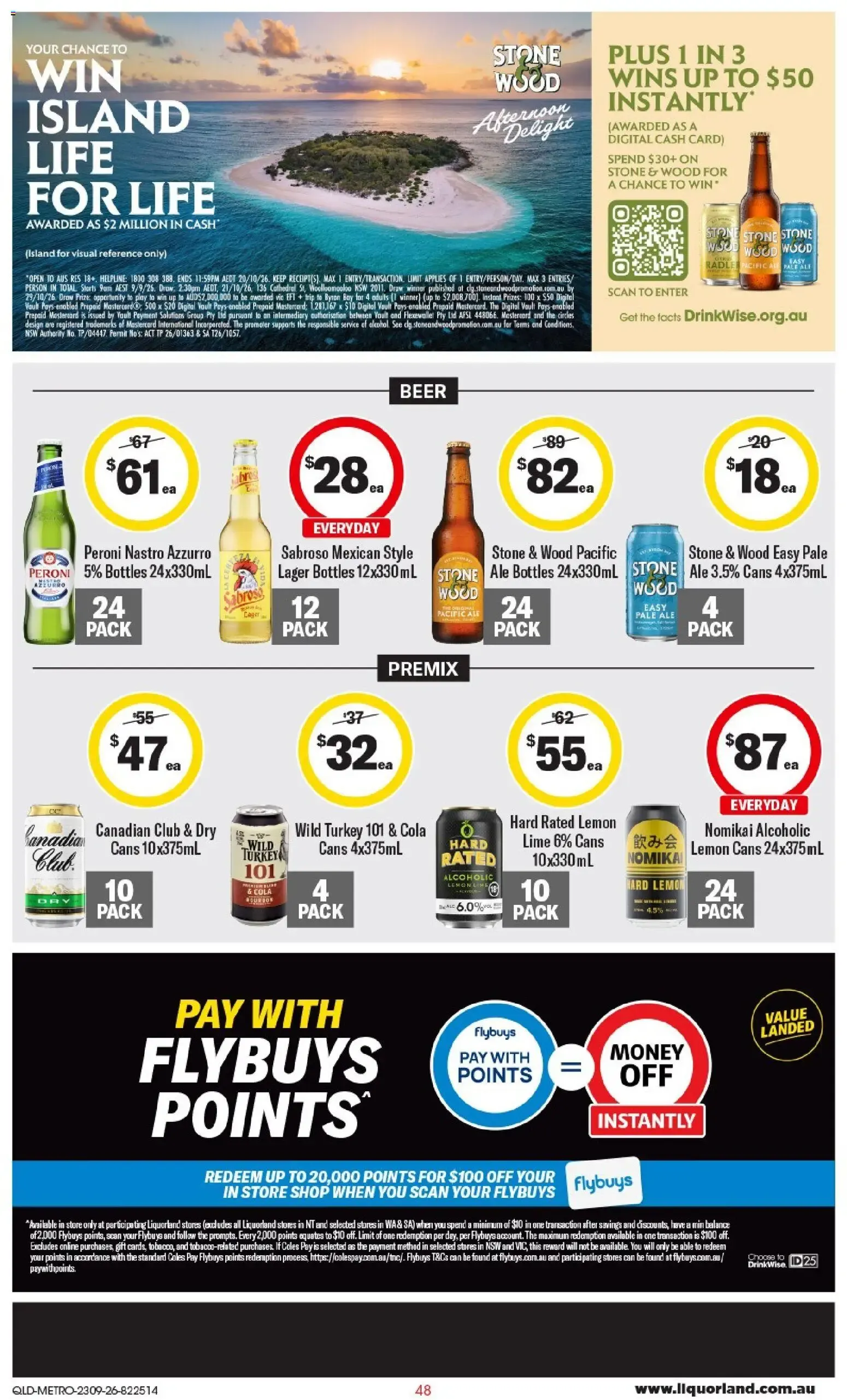 Coles - Footy Fever - Catalogue valid from 23 September to 29 September 2026 - page 48