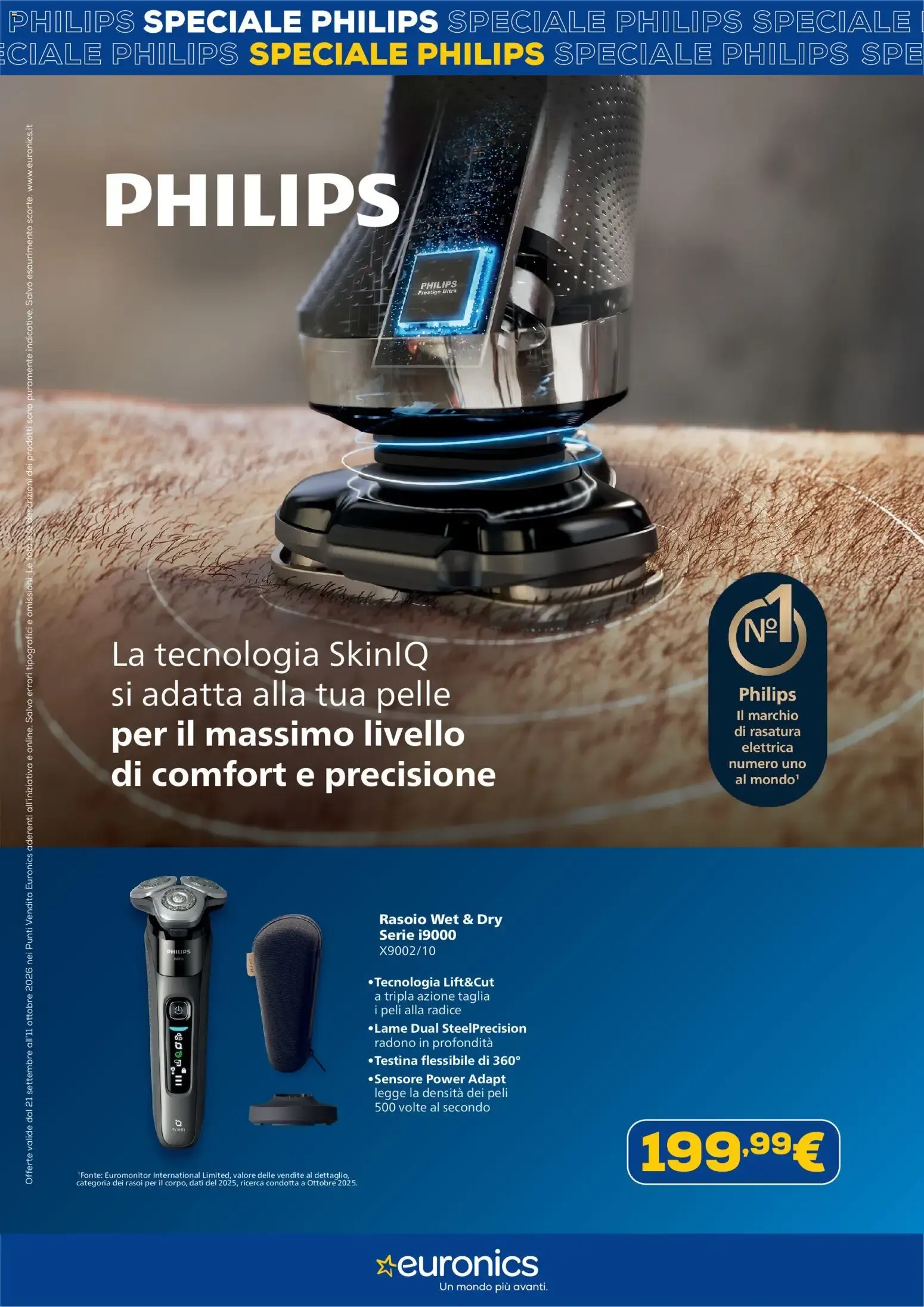 Euronics Tech - Speciale Philips da 21 settembre a 11 ottobre di 2026 - Pagina del volantino 2