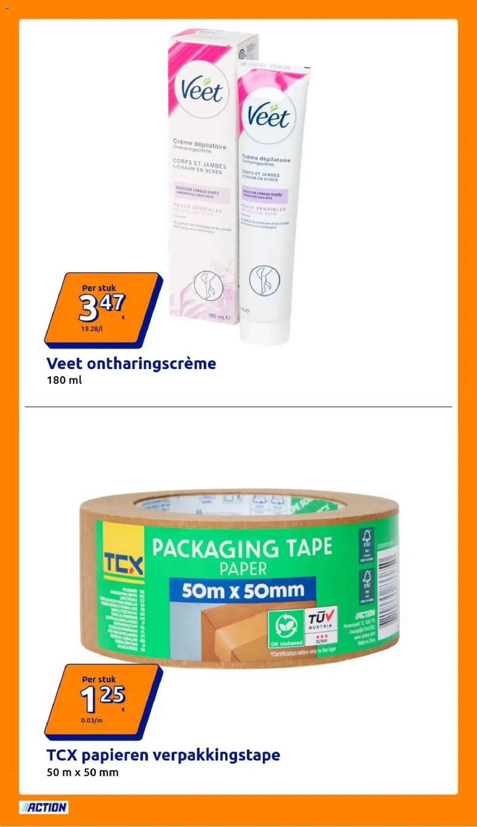 WEEKACTIE ACTION van 12 augustus tot 18 augustus 2026 - Folder pagina 8