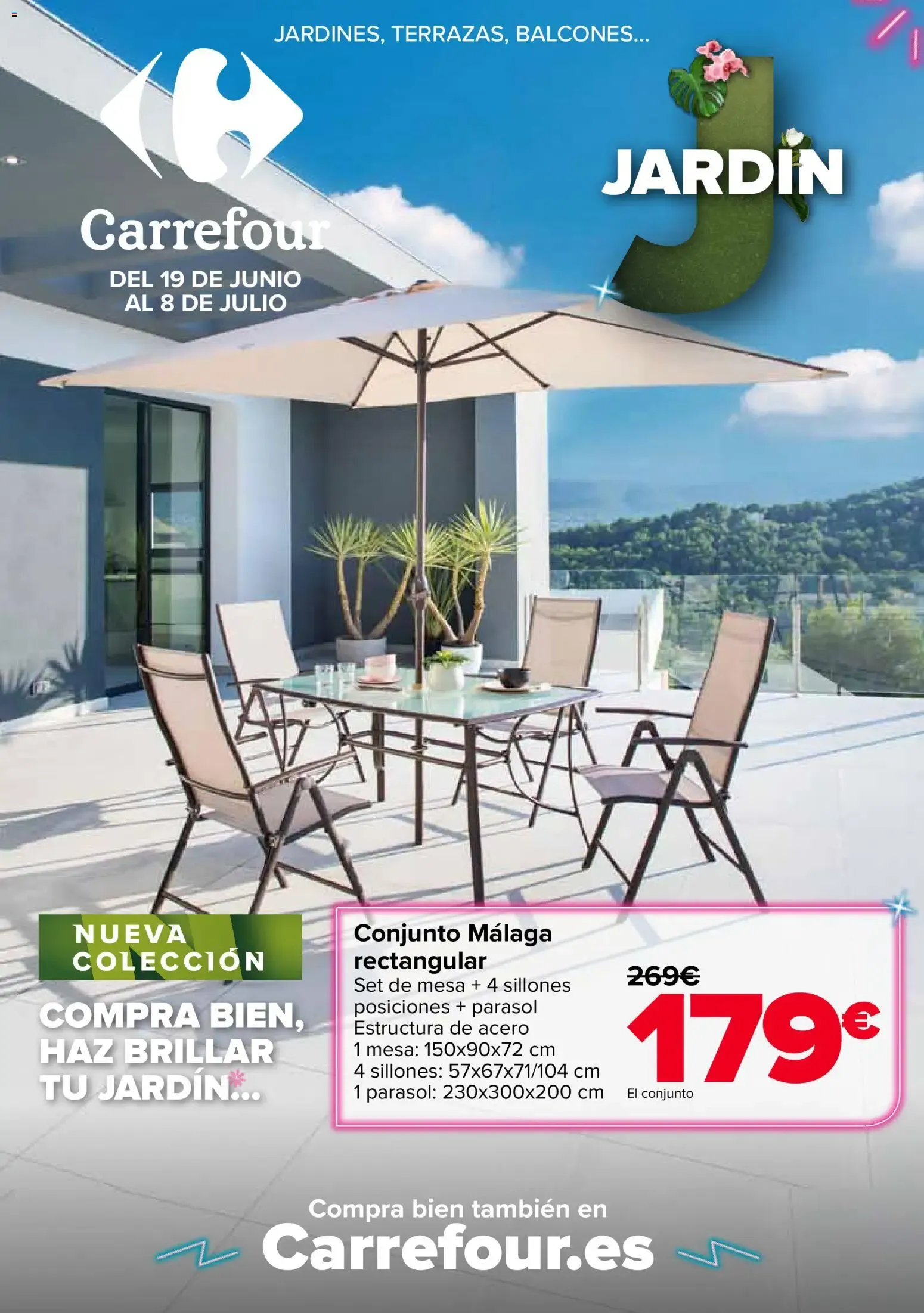 Carrefour Jardín