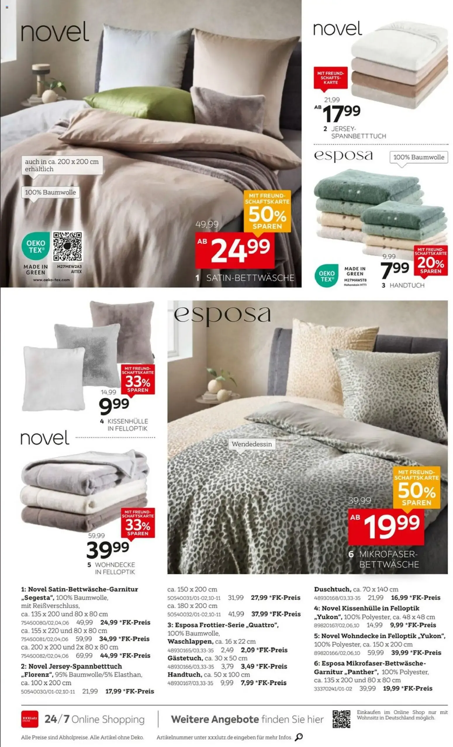 XXXLutz – Ahorra hasta 72% en productos Dieter Knoll para el hogar von 17. Oktober bis 31. Oktober 2026 - Prospekt seite 4