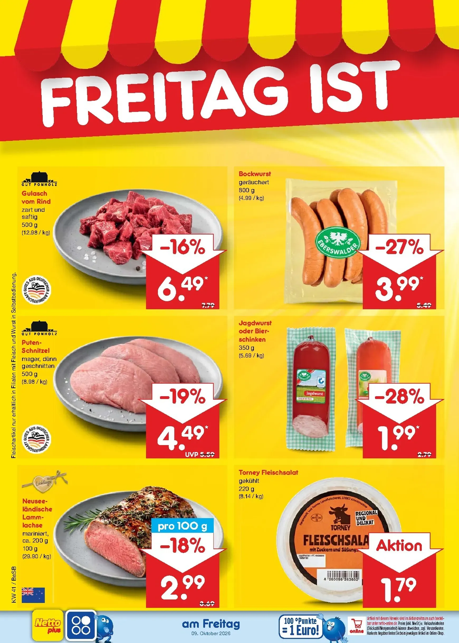 Netto Marken Discount Prospekt – von Montag 05.10.2026 bis Samstag 10.10.2026 von 5. Oktober bis 10. Oktober 2026 - Prospekt seite 57