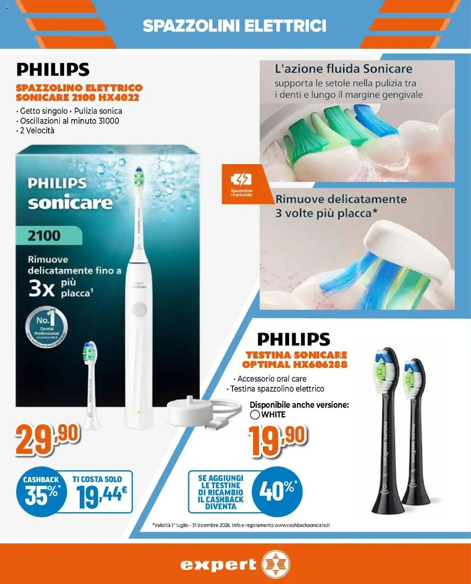 Nuovo Expert volantino La Tecnologia ti sorride dal 01/10/2026 > offerte anteprima 🛍️ da 1 ottobre a 25 ottobre di 2026 - Pagina del volantino 9