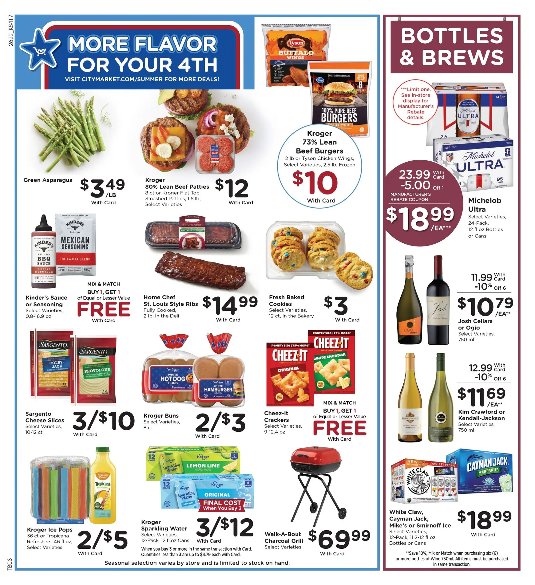 Weekly ad Current City Market leaflet valid from Wednesday 07/01/2026 to Tuesday 07/07/2026 from July 1 to July 7 2026 - Page 6