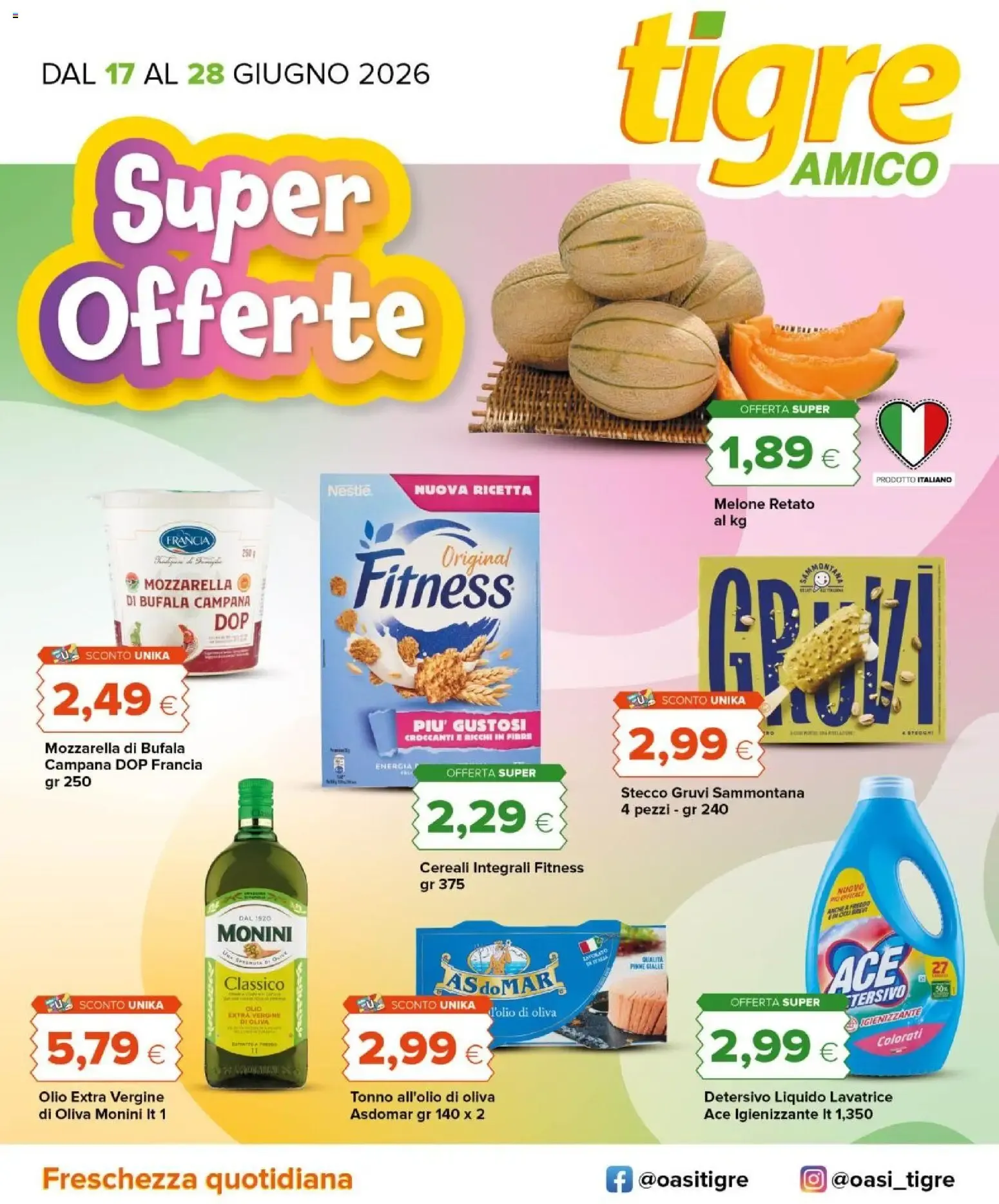 Nuovo Tigre volantino Amico dal 17/06/2026 > offerte anteprima 🛍️