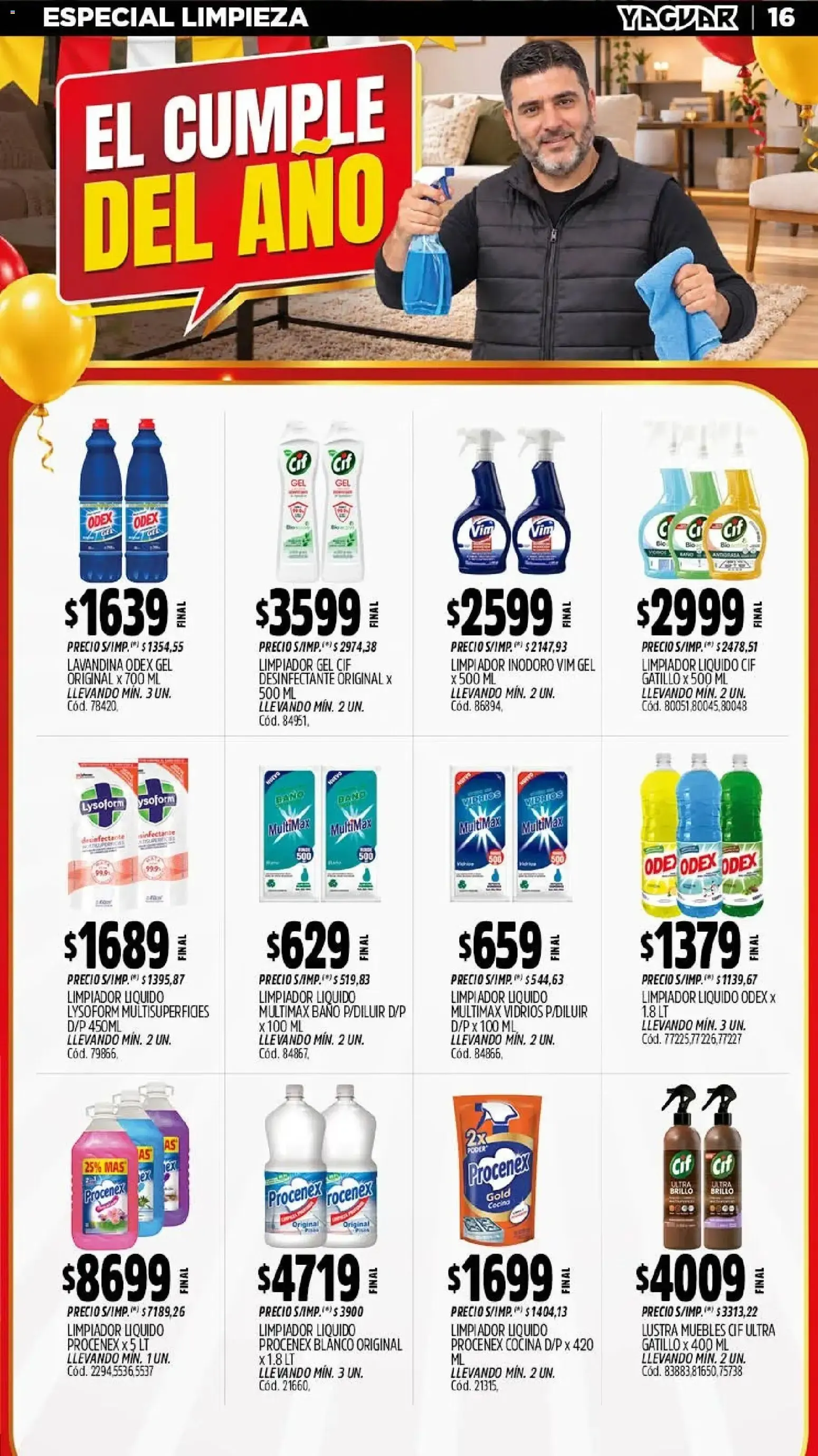 Ofertas de Yaguar - Oferta Semanal General Roca del 05/10/2026 - 10/10/2026 5 de octubre al 10 de octubre 2026 - Página 14 del catálogo