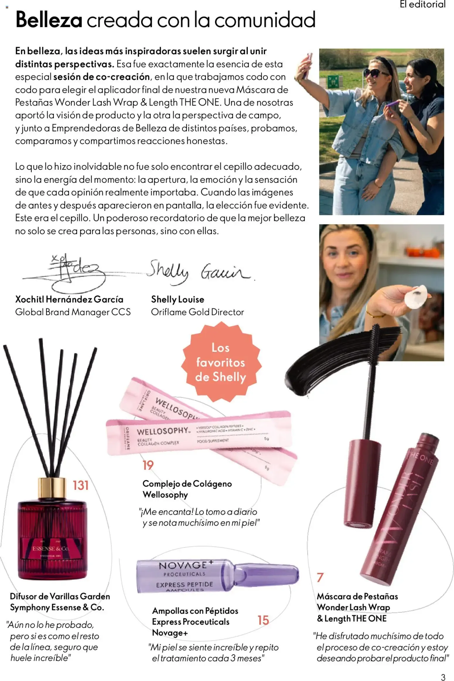 Catálogo de Oriflame - Catálogo Campaña 13 16/09/2026 - 06/10/2026 16 de septiembre al 6 de octubre 2026 - Página 3