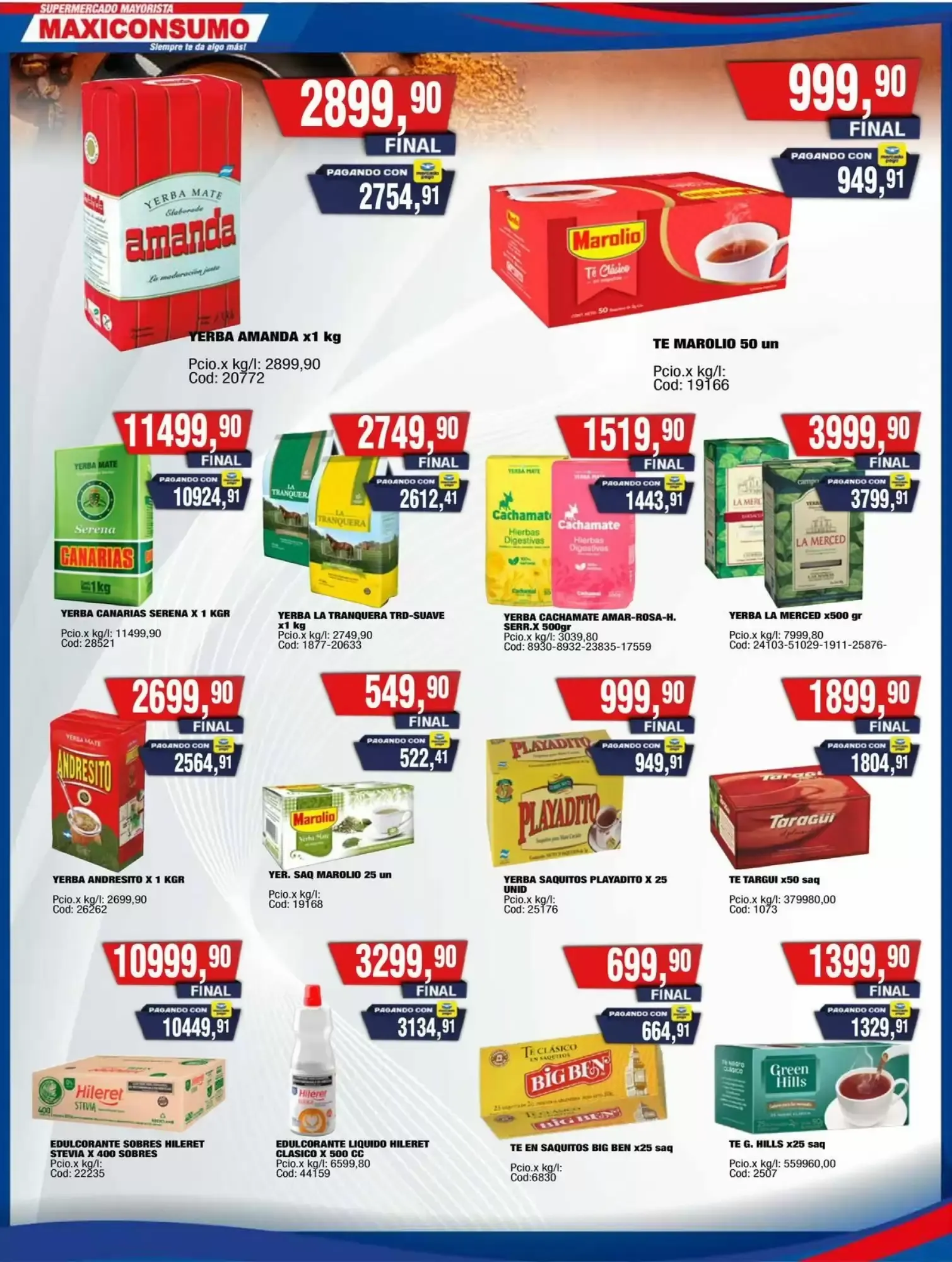 Ofertas de Maxiconsumo 24 de agosto al 30 de agosto 2026 - Página 9 del catálogo