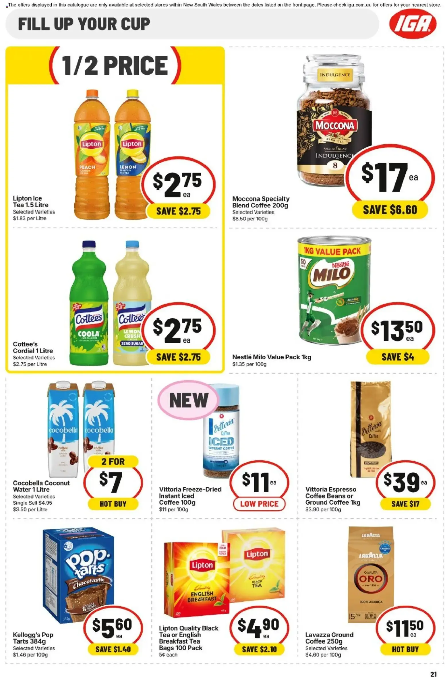 IGA catalogue valid from 22/07/2026 > Online Australia - Catalogue valid from 22 July to 28 July 2026 - page 19