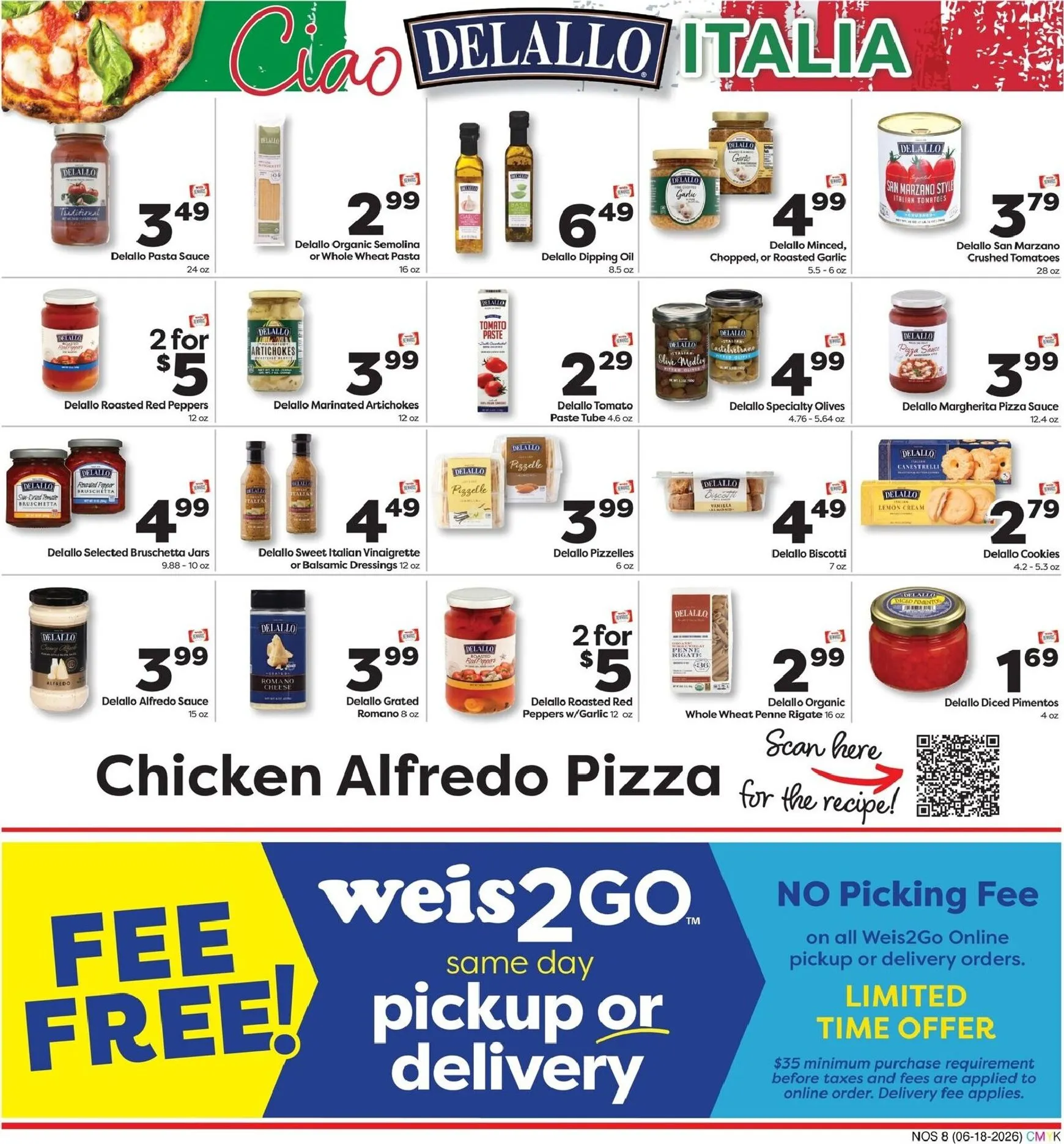 Weekly ad Current Weis Markets - Natural & Organic leaflet valid from Thursday 06/18/2026 to Wednesday 07/15/2026 from June 18 to July 15 2026 - Page 8