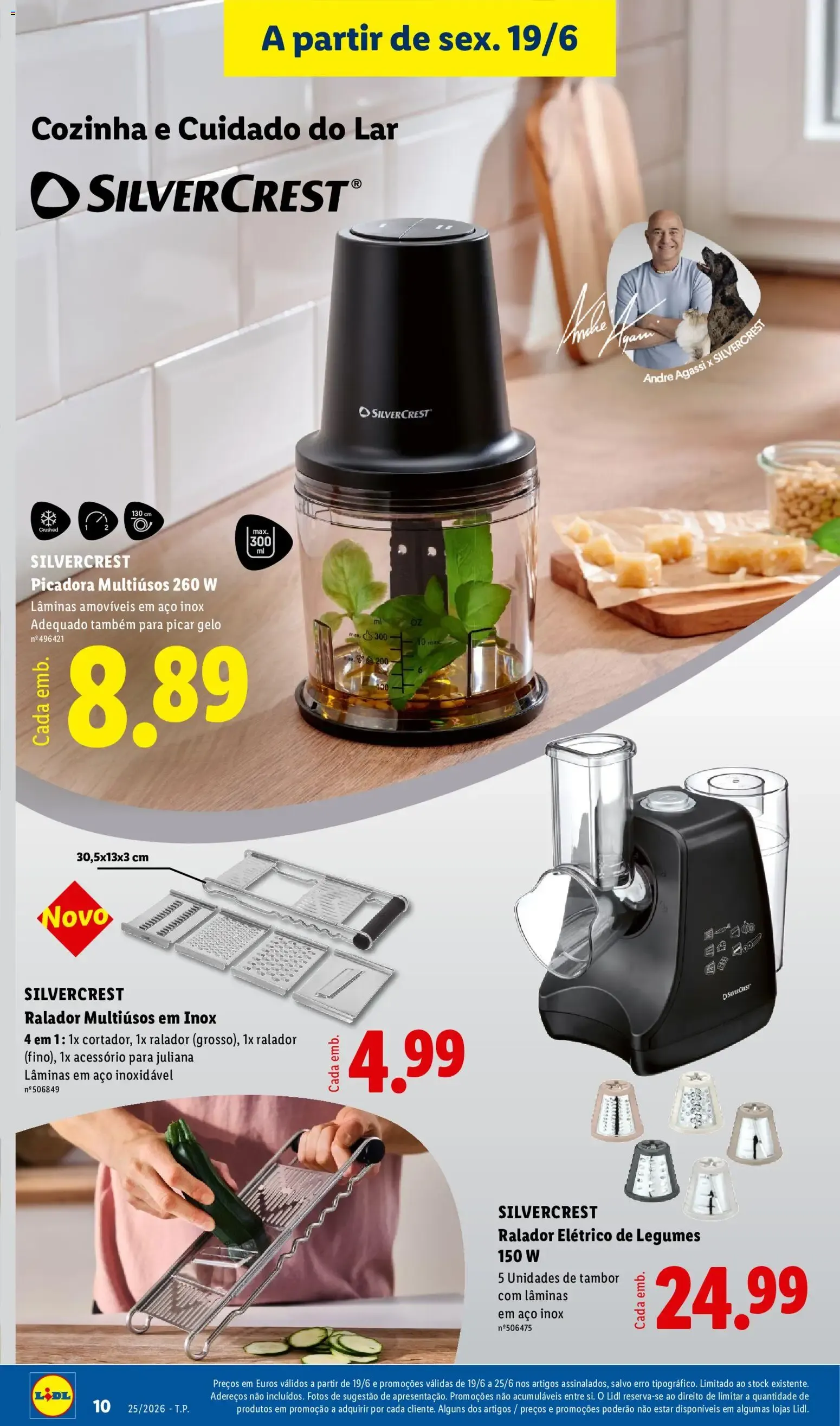 Folheto Lidl Novidades » de 15/06/2026 - 21/06/2026 de 15 de junho até 21 de junho 2026 - Pagina 10