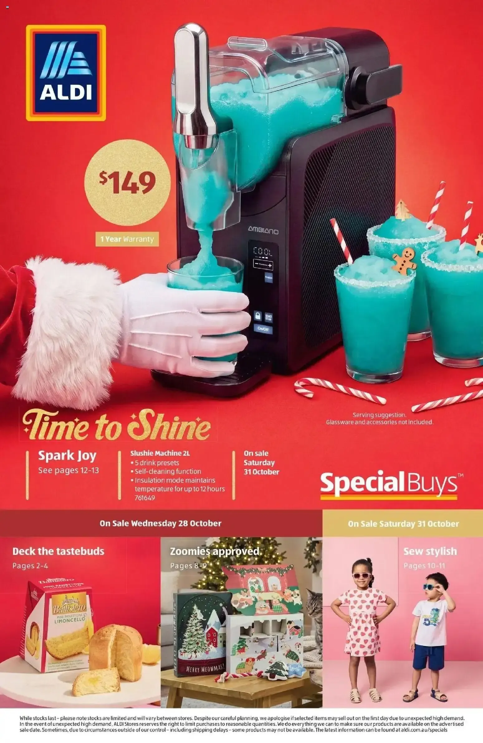 Aldi catalogue valid from 28/10/2026 > Online Australia