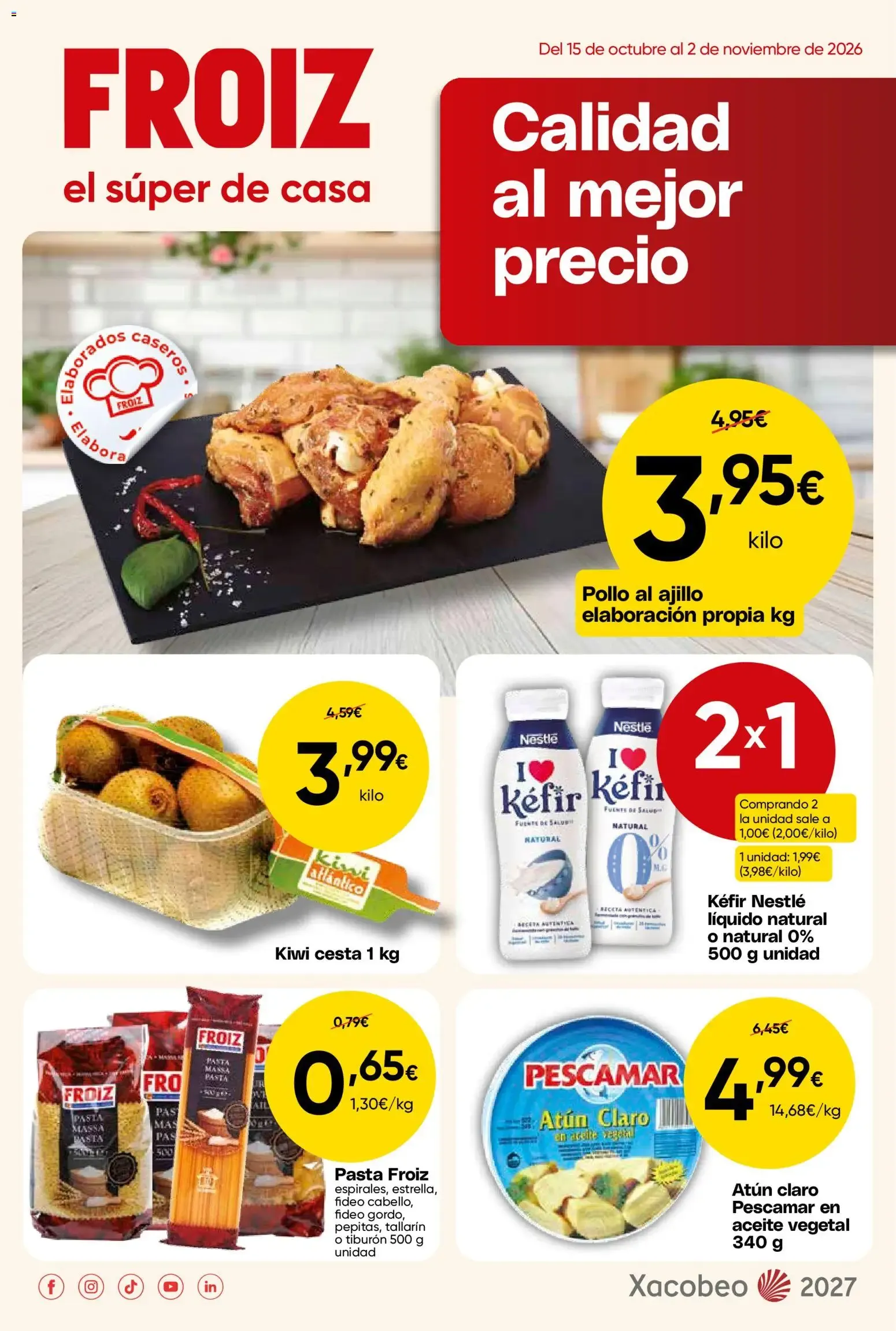 Froiz folleto del 15/10/2026 | Ofertas