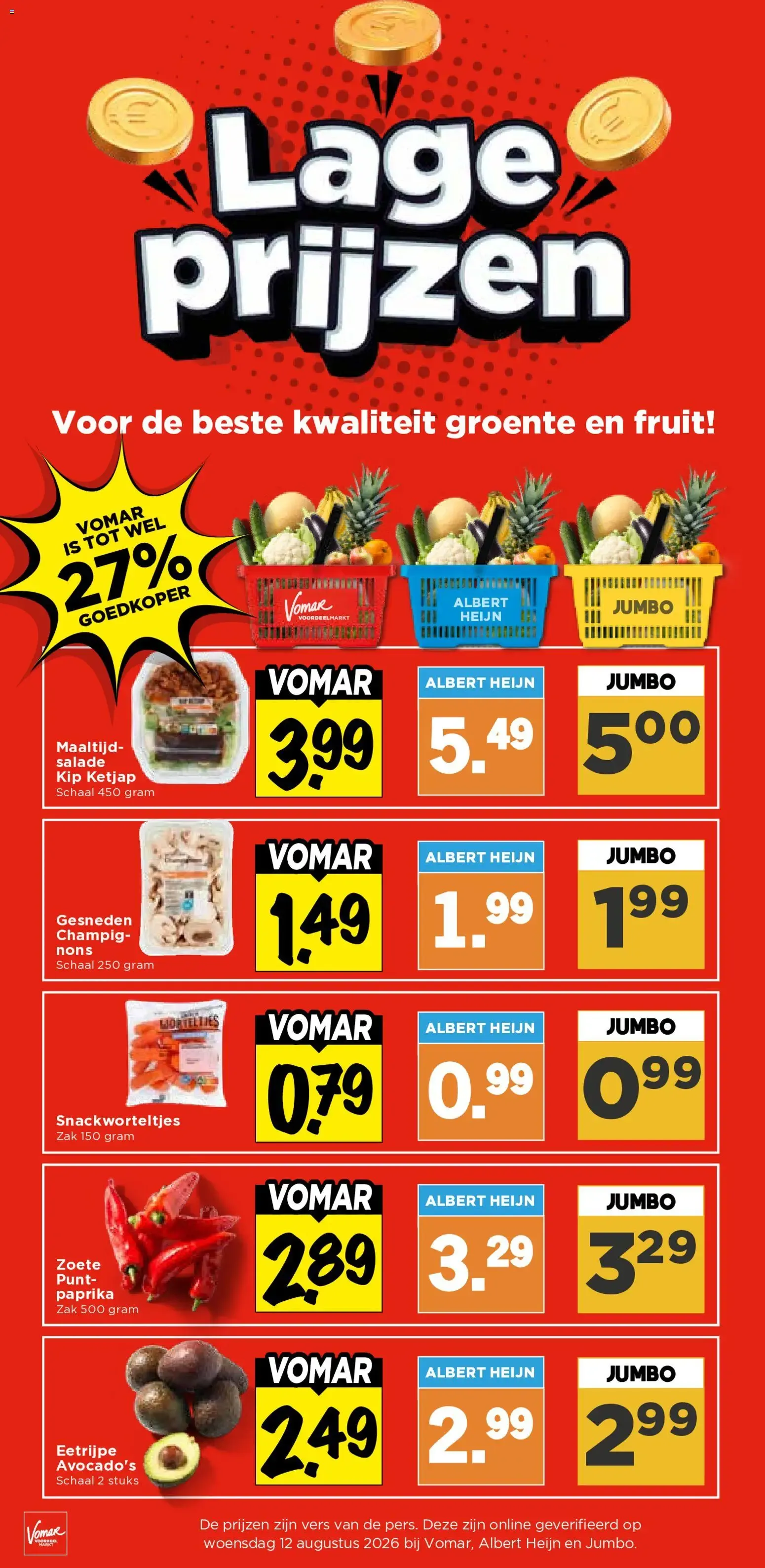 Vomar: De Beste Acties Van Nederland! van 16 augustus tot 22 augustus 2026 - Folder pagina 18