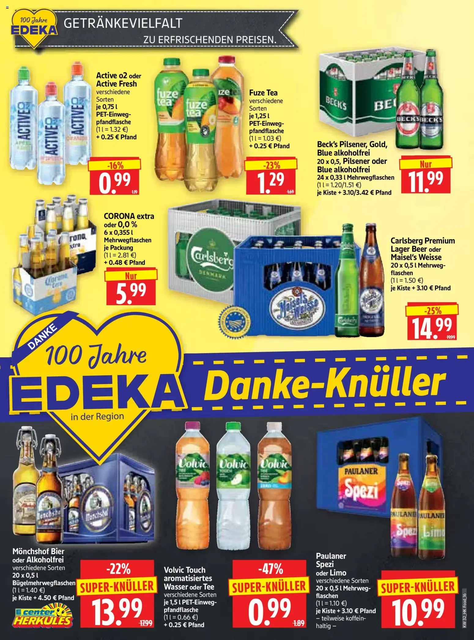 HERKULES Prospekt (ab 03.08.2026) zum Blättern von 3. August bis 8. August 2026 - Prospekt seite 16