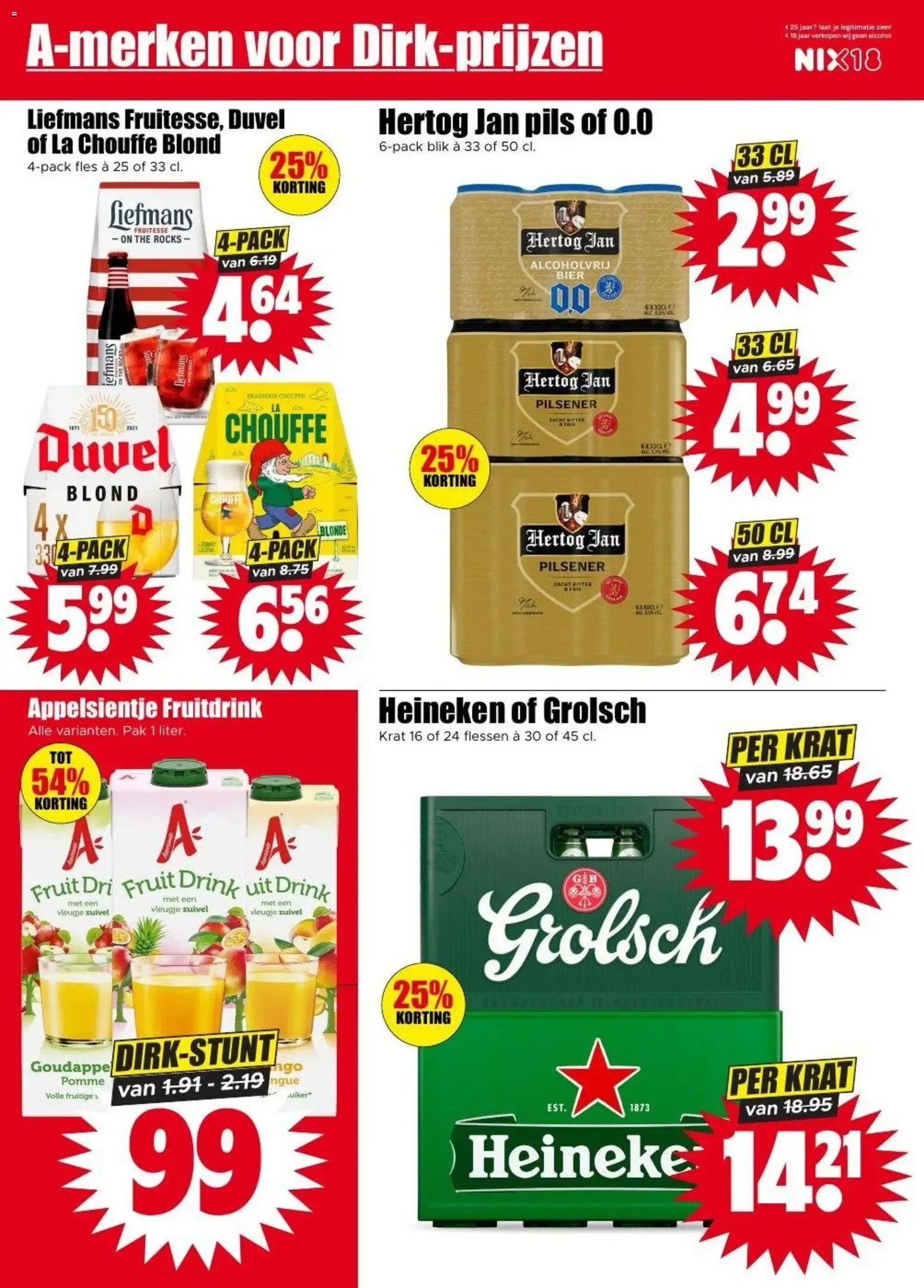 Dirk folder vanaf 22-07-2026 | van de broek NIEUWE van 22 juli tot 27 juli 2026 - Folder pagina 18