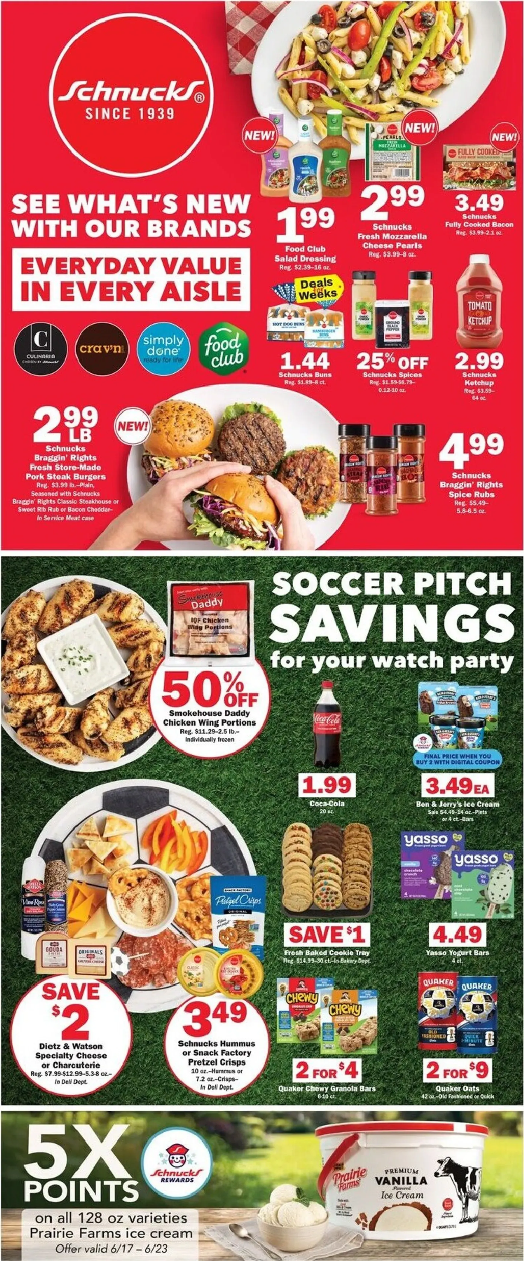 Weekly ad Schnucks - Grandes Ofertas para Papá from June 17 to June 23 2026 - Page 2