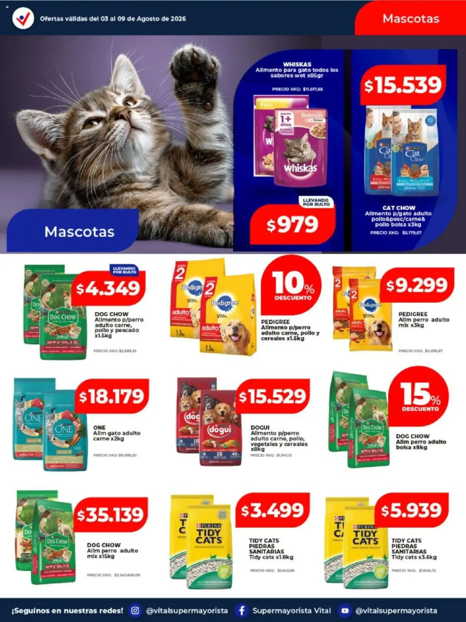Ofertas de Vital - Ofertas || del 03/08/2026 - 09/08/2026 || Catálogo 3 de agosto al 9 de agosto 2026 - Página 26 del catálogo