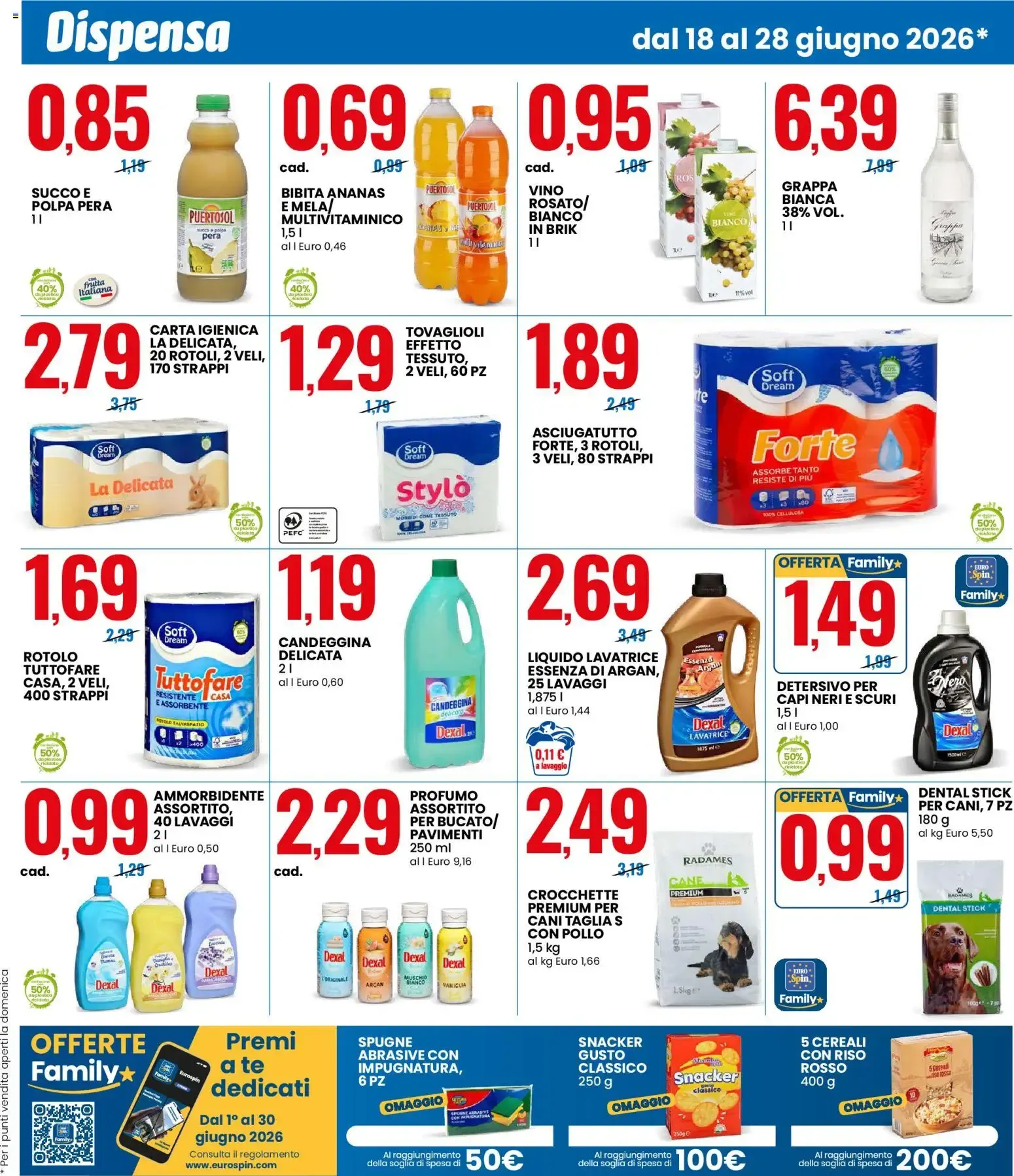 Volantino Eurospin dal 18/06/2026 > Nuovo Offerte > Anteprima da 18 giugno a 28 giugno di 2026 - Pagina del volantino 5