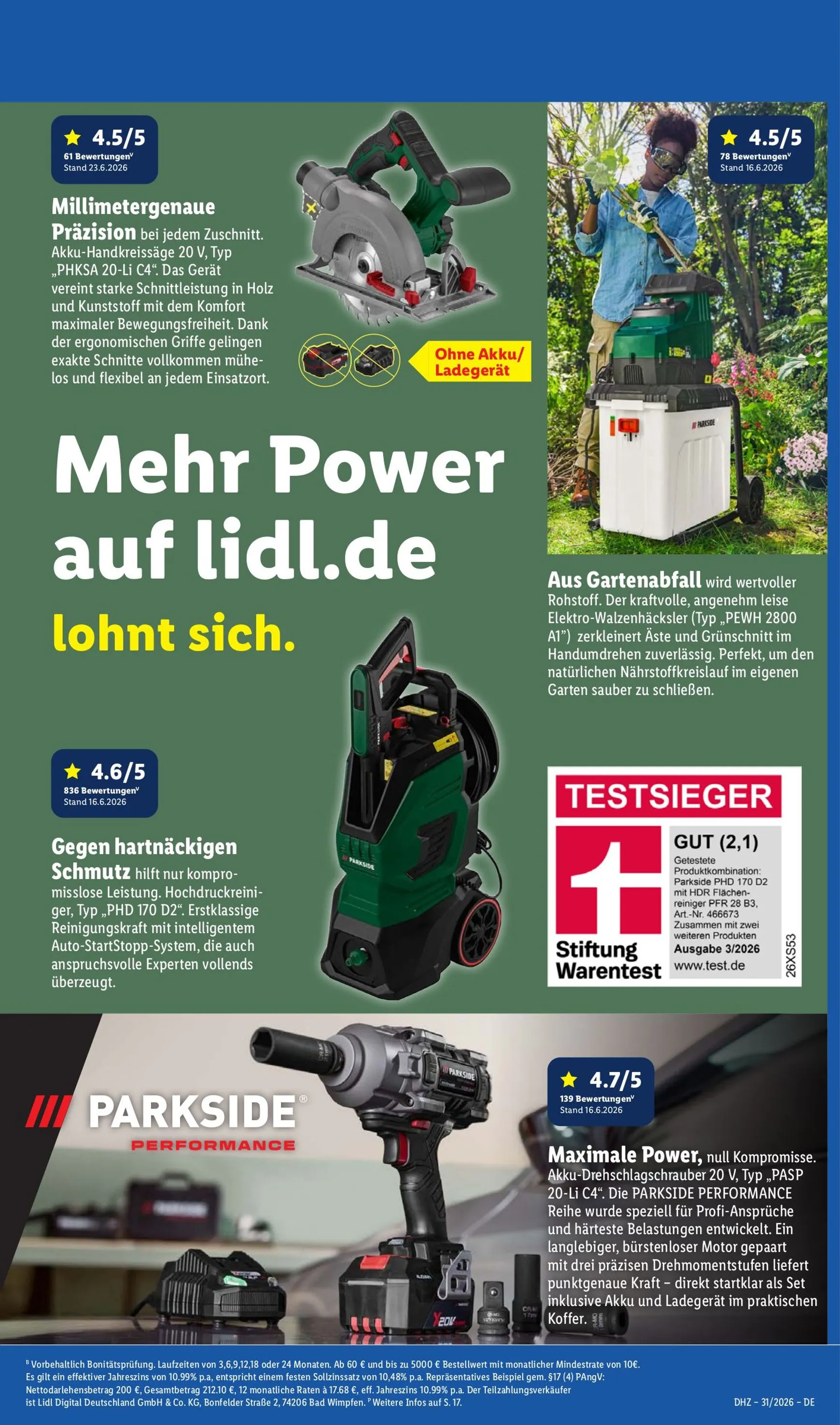 Lidl Prospekt nächste Woche – von Montag 27.07.2026 bis Samstag 01.08.2026 von 27. Juli bis 1. August 2026 - Prospekt seite 46