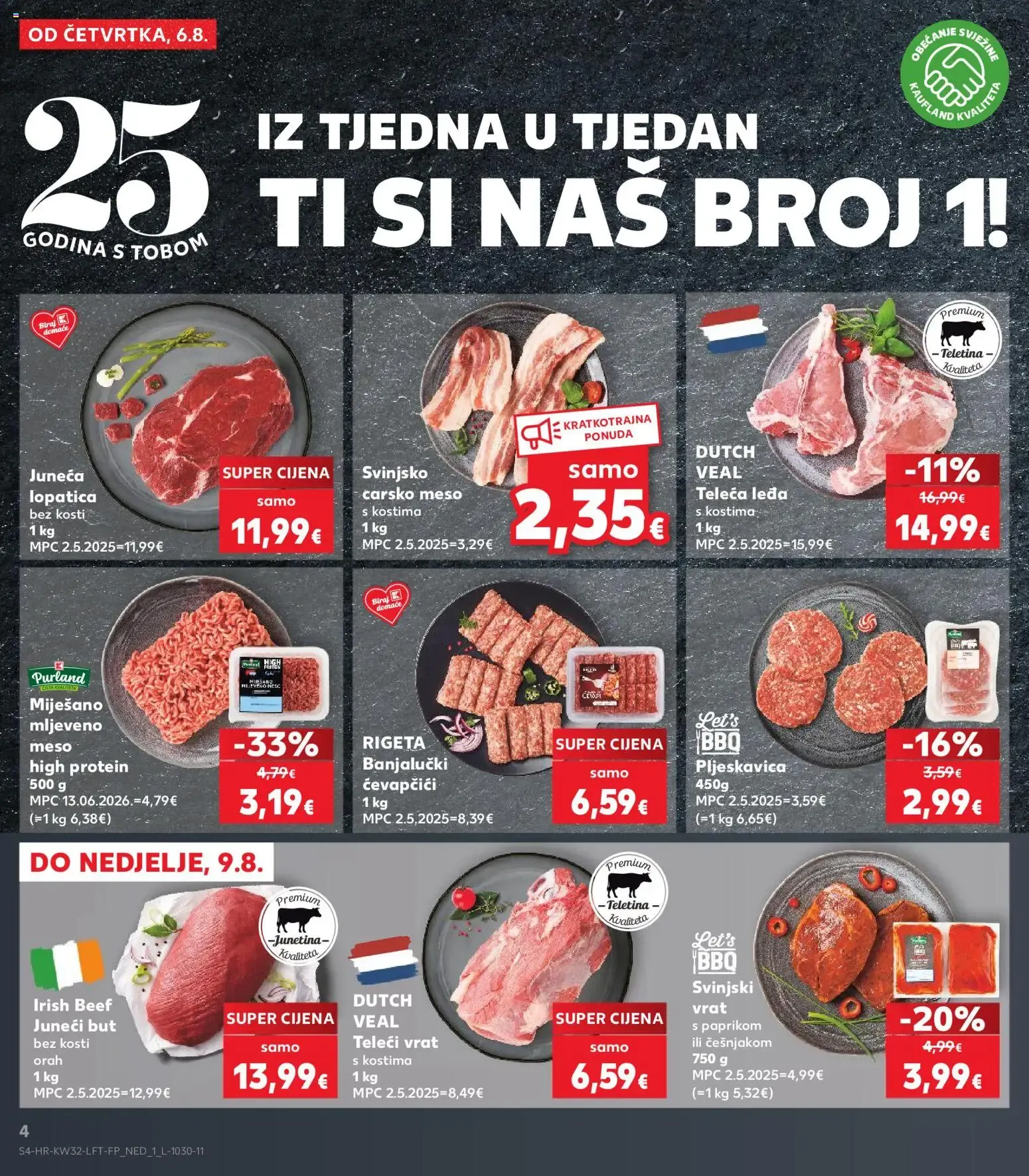Katalog Kaufland Katalog novi od 06.08.2026 na listanje > letak digitalni od 6. kolovoza do 11. kolovoza 2026. - Pregled Stranica 4