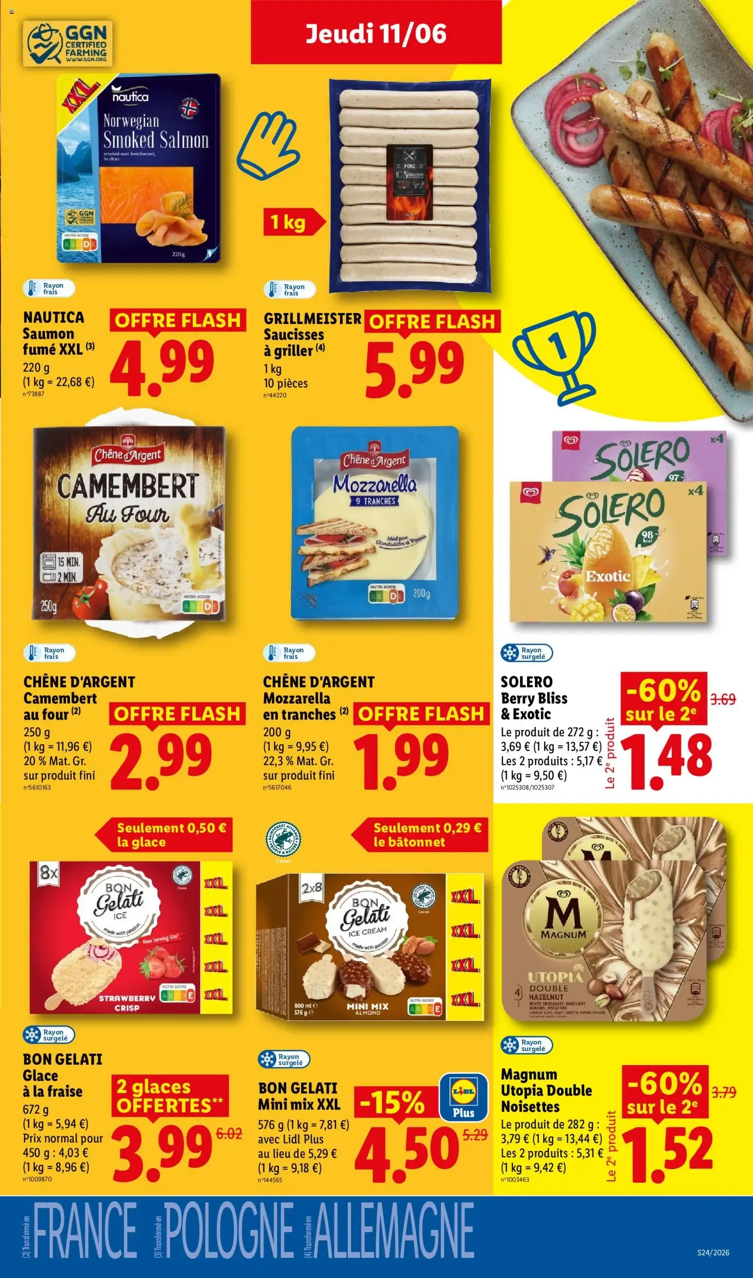 L'ÉTÉ IMBATTABLE: Top départ de vos soirées foot du 11 juin au 17 juin 2026 - Catalogue page 19