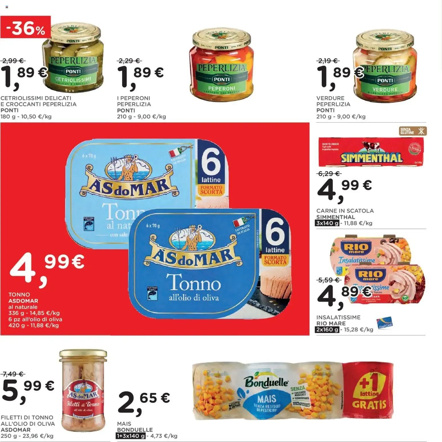 Poli volantino dal 03/06/2026 - online Offerte da 3 giugno a 16 giugno di 2026 - Pagina del volantino 16