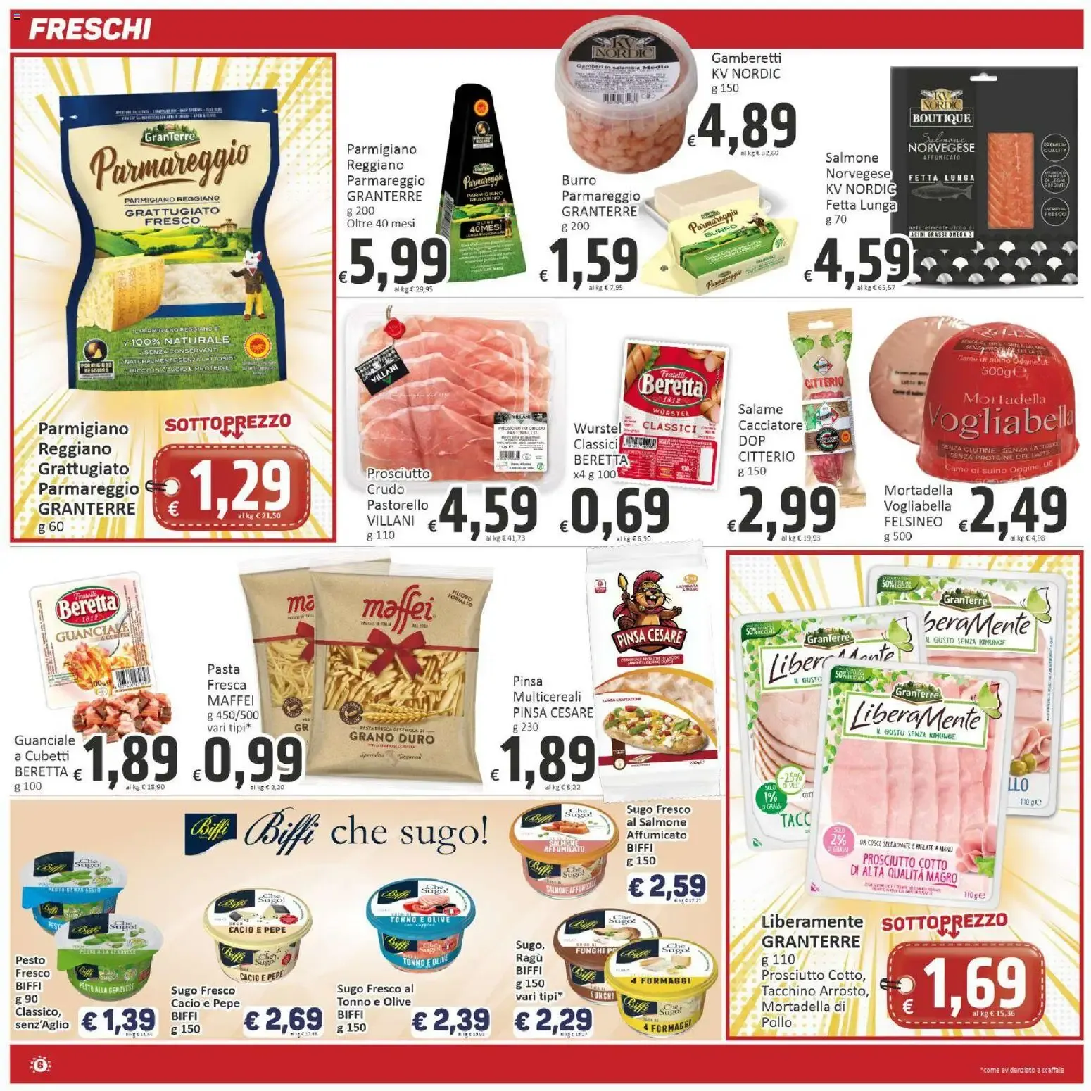 Nuovo Paghi Poco volantino dal 31/07/2026 > offerte anteprima 🛍️ da 31 luglio a 10 agosto di 2026 - Pagina del volantino 6