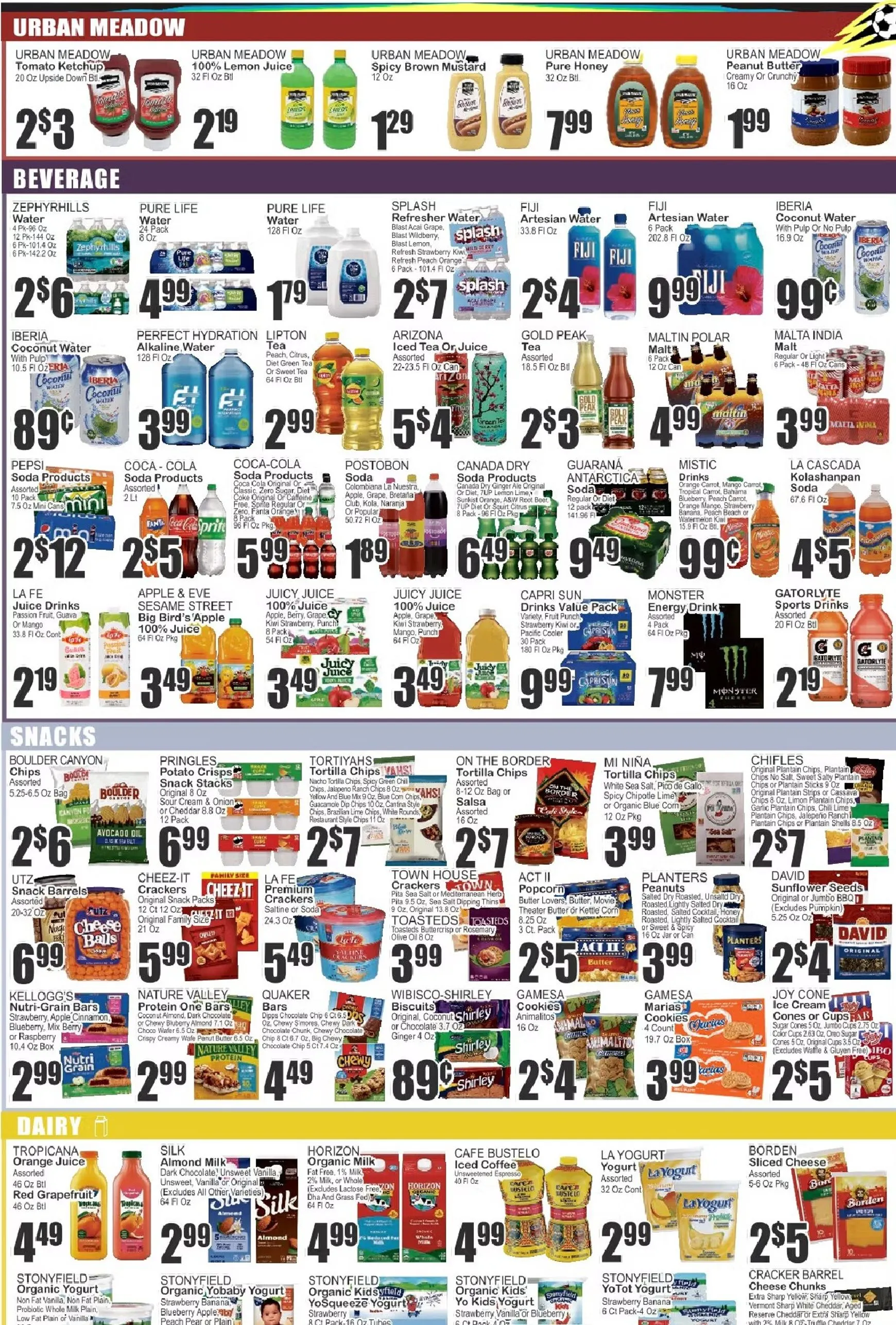 Weekly promotion Current Key Food leaflet valid from Friday 07/17/2026 to Thursday 07/23/2026 spanning from July 17 to July 23 2026 - Page 5 for Catalogue 365