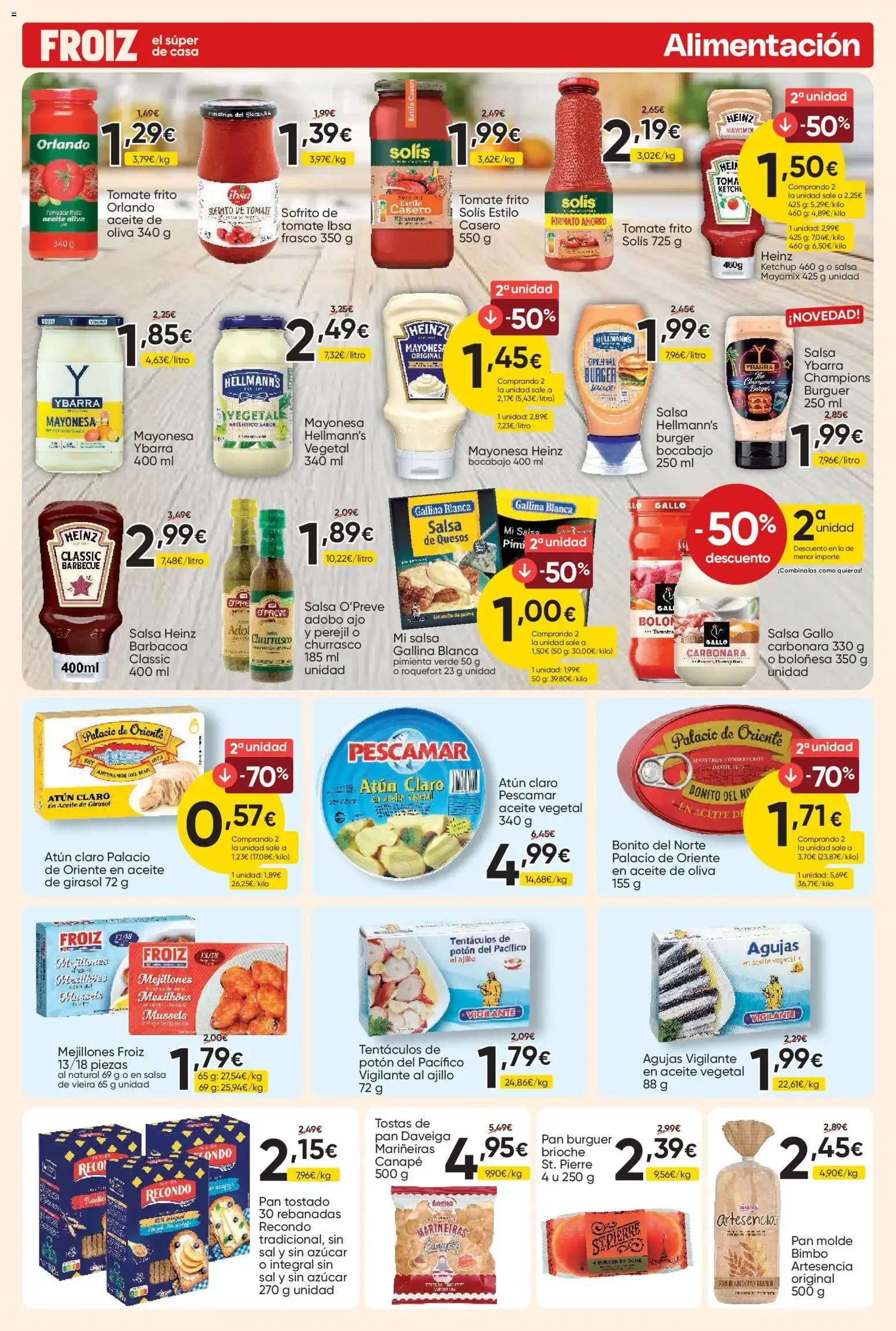 Catálogo de Froiz folleto del 18/06/2026 | Ofertas 18 de junio al 6 de julio 2026 - Página 11