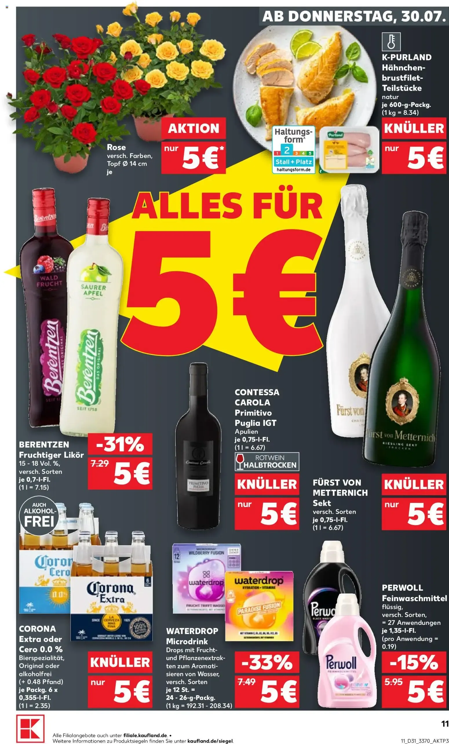 Prospekt Kaufland ab 30.07.2026 » Angebote Online zum Blättern von 30. Juli bis 5. August 2026 - Prospekt seite 11