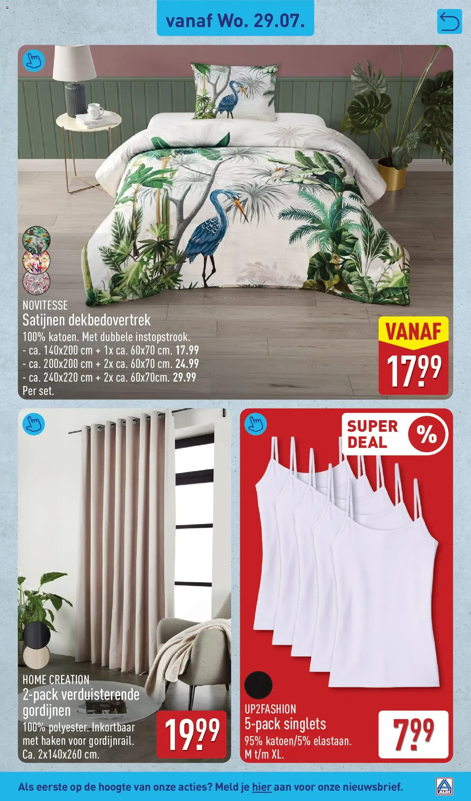 Aldi folder vanaf 27-07-2026 (volgende, deze week) van 27 juli tot 2 augustus 2026 - Folder pagina 43