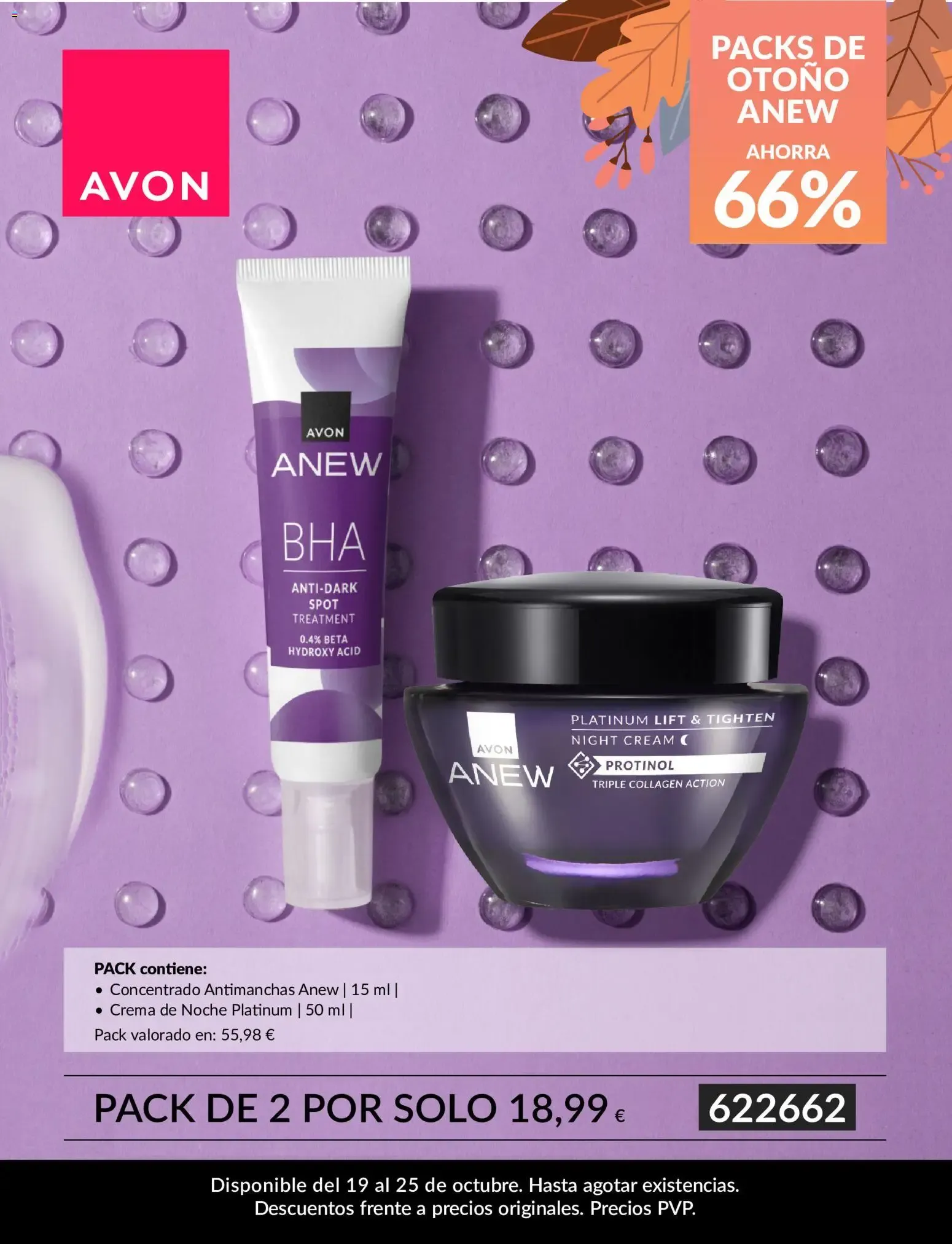 Catálogo de Packs de Otoño Anew 19 de octubre al 25 de octubre 2026 - Página 7