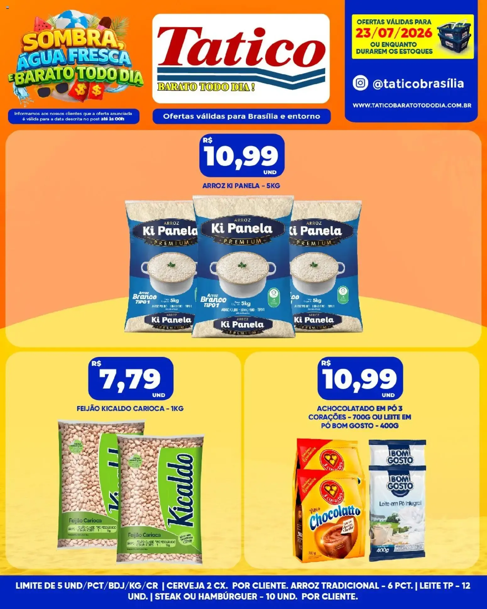 Encarte de Tatico ofertas do Dia de 23/07/2026 | Promoções Online 23 de julho até 23 de julho 2026 - Pagina 7