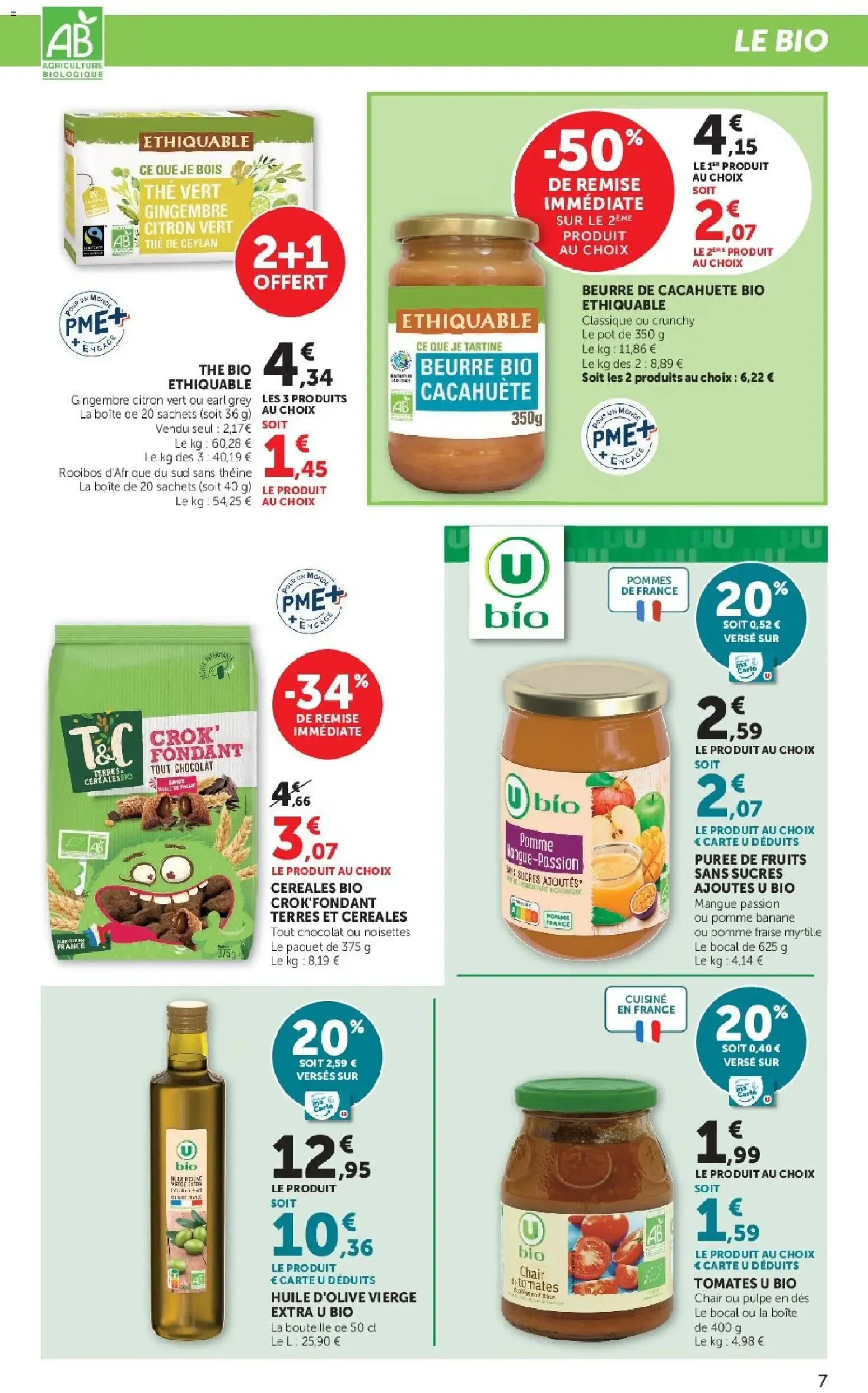 Super U catalogue à partir du 11/08/2026 - promo en ligne du 11 août au 23 août 2026 - Catalogue page 7