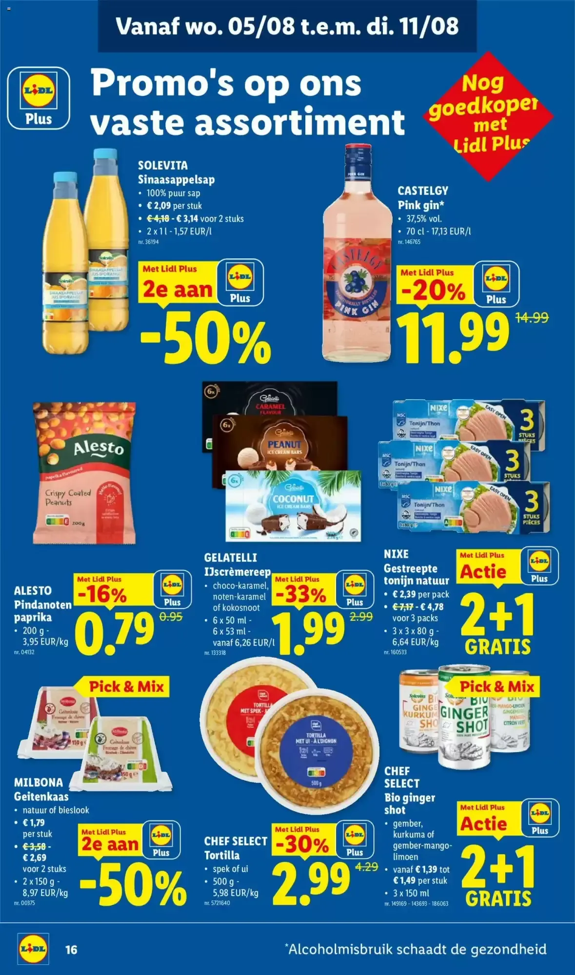 Lidl folder week 32 van 3 augustus tot 8 augustus 2026 - folder pagina 16
