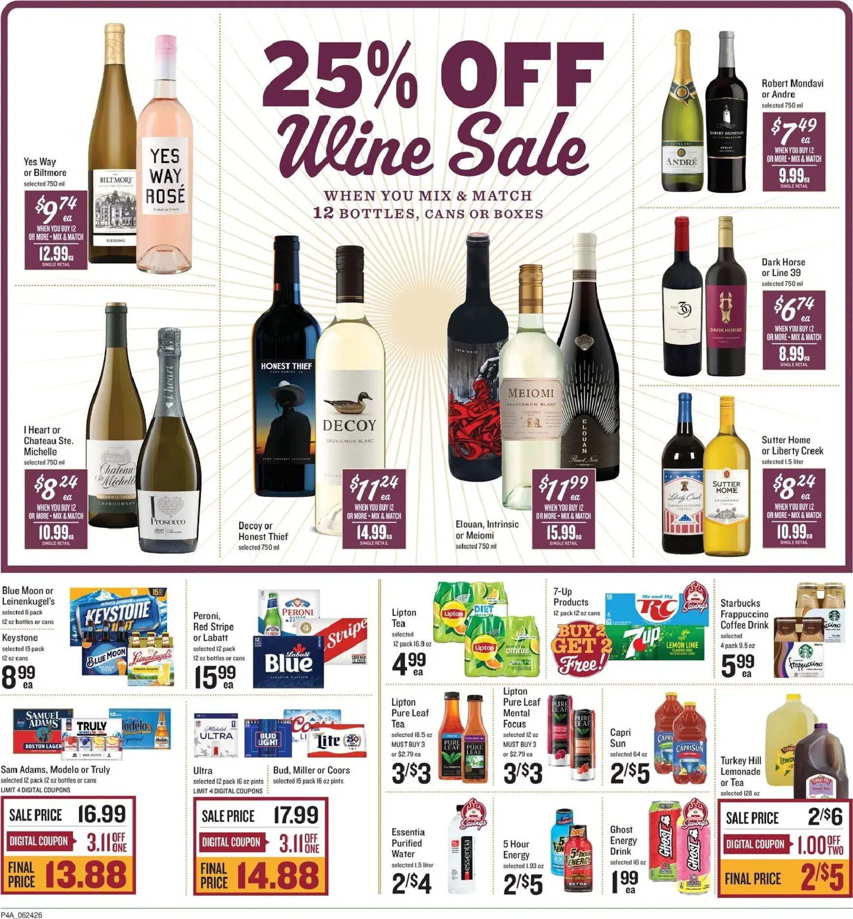 Weekly ad Current Lowes Foods leaflet valid from Wednesday 06/24/2026 to Tuesday 06/30/2026 from June 24 to June 30 2026 - Page 5