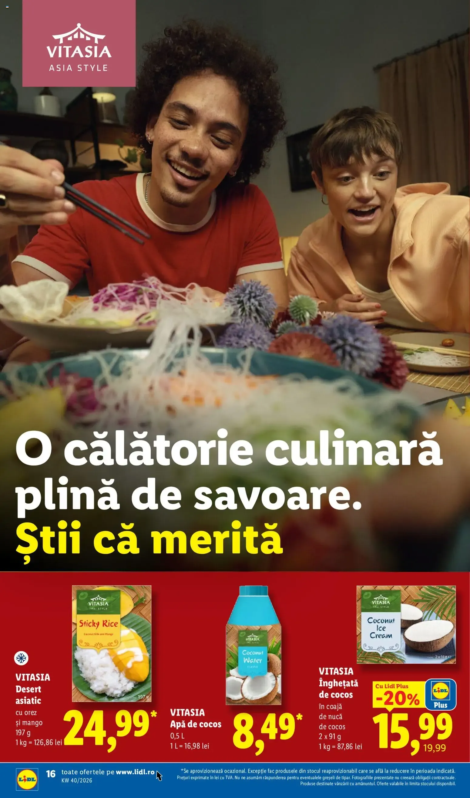 Catalog Catalog LIDL 28.09.2026 - Oferta și Revista online de la 28 septembrie până la 4 octombrie 2026 - Revista Pagina 16