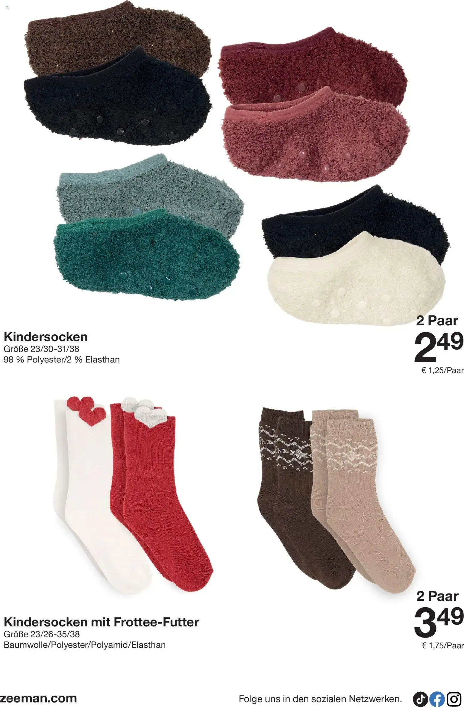 Diese Woche: warme Pyjamas für jeden. von 24. Oktober bis 6. November 2026 - Prospekt seite 18