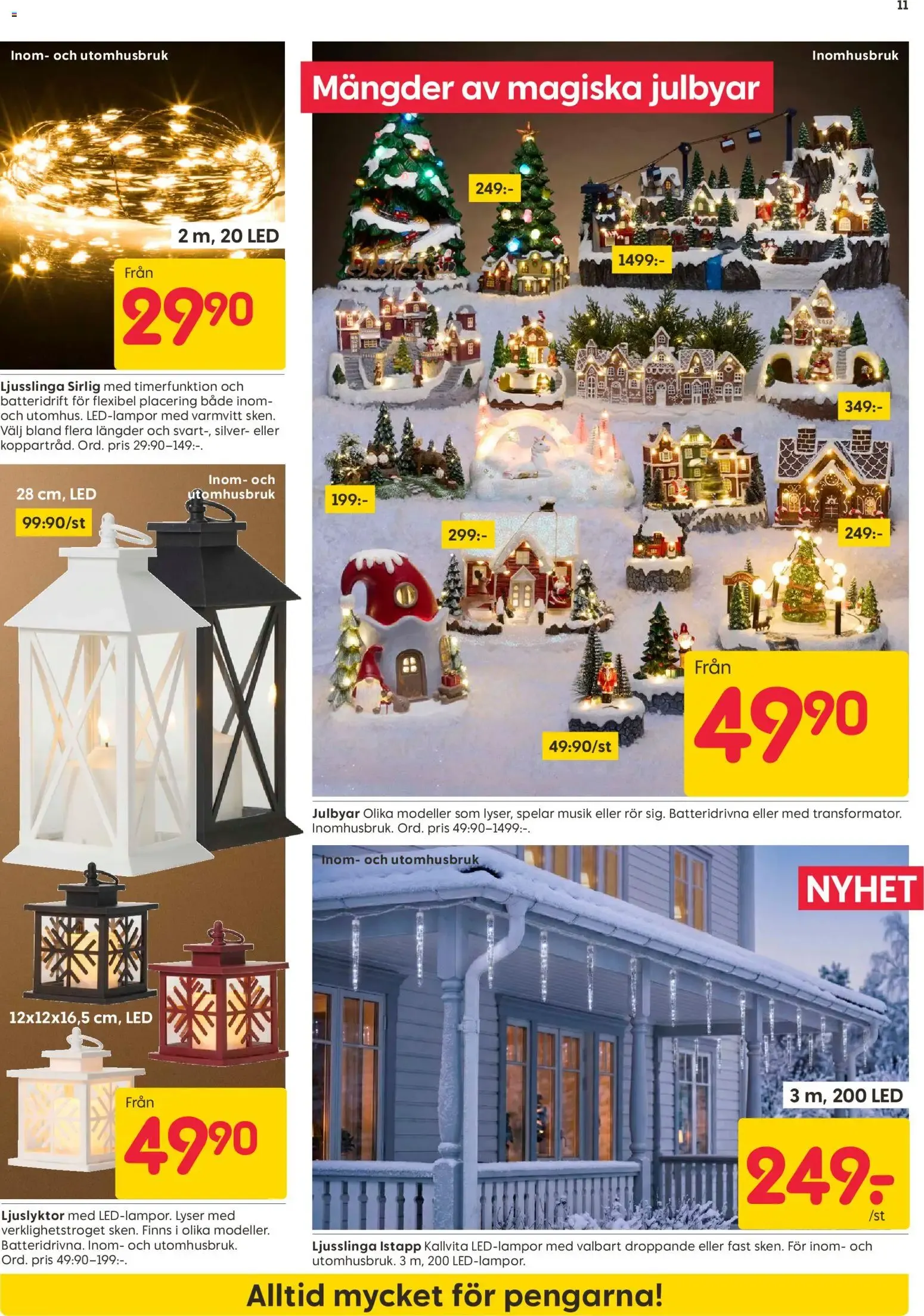 Rusta erbjudanden från 05/10/2026 - 11/10/2026 > Reklamblad nuvarande rabatter från 5 oktober till 11 oktober 2026 - Reklamblad sidor 11