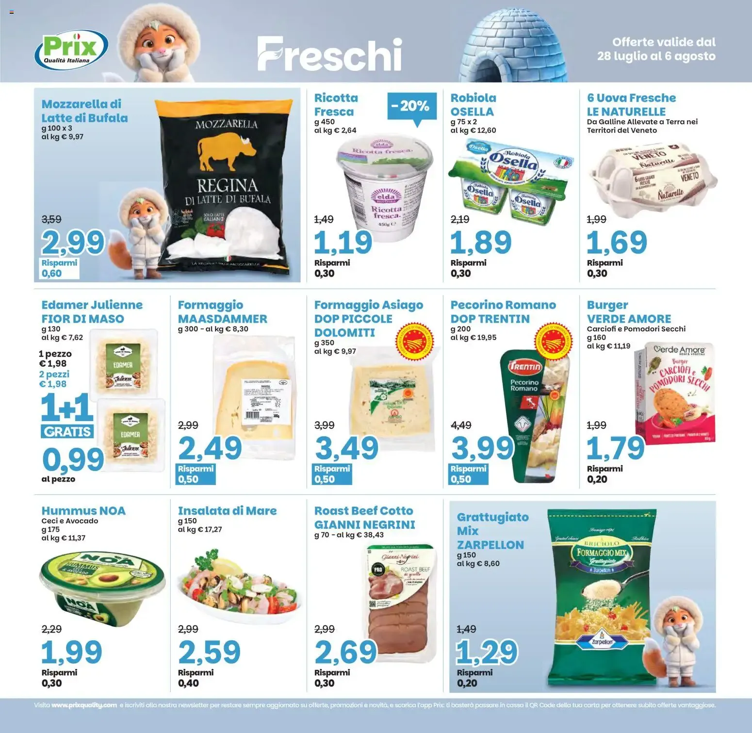 Prix Ponte di Brenta: Sconto Immediato da 28 luglio a 2 agosto di 2026 - Pagina del volantino 11